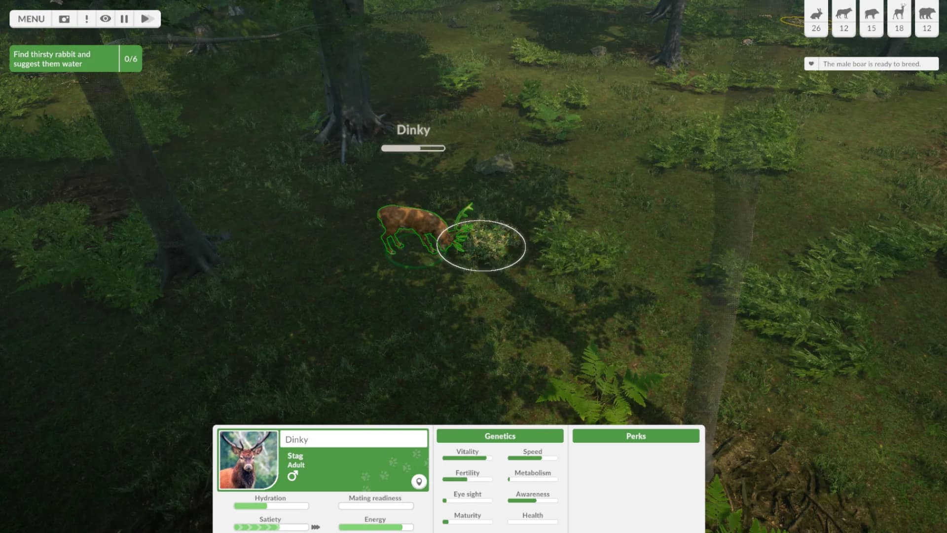 Natural Instincts: European Forest görsel 3