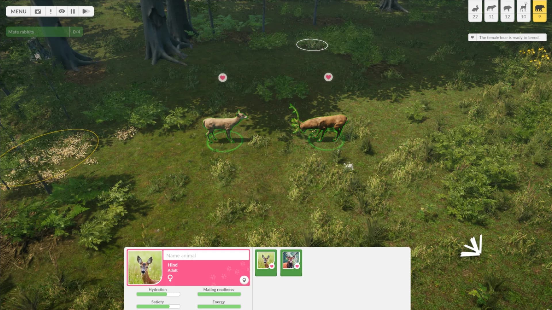 Natural Instincts: European Forest görsel 4