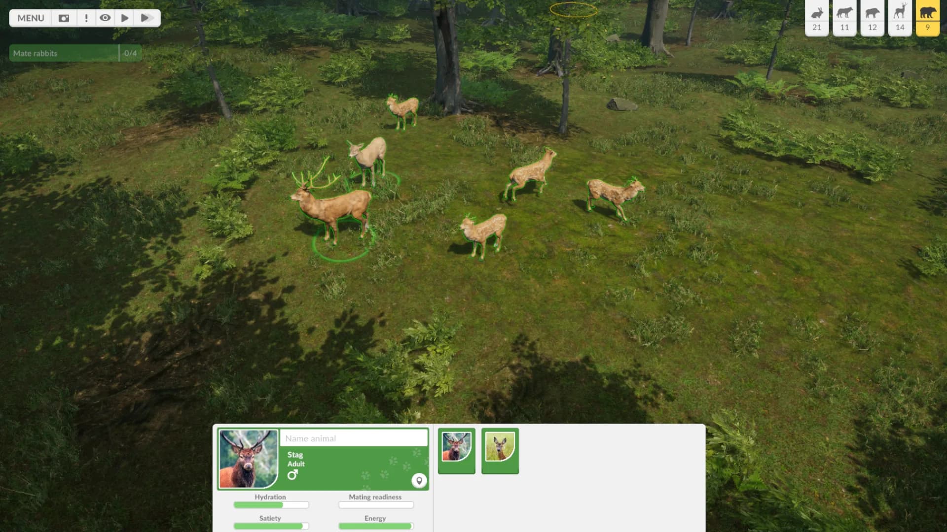Natural Instincts: European Forest görsel 5