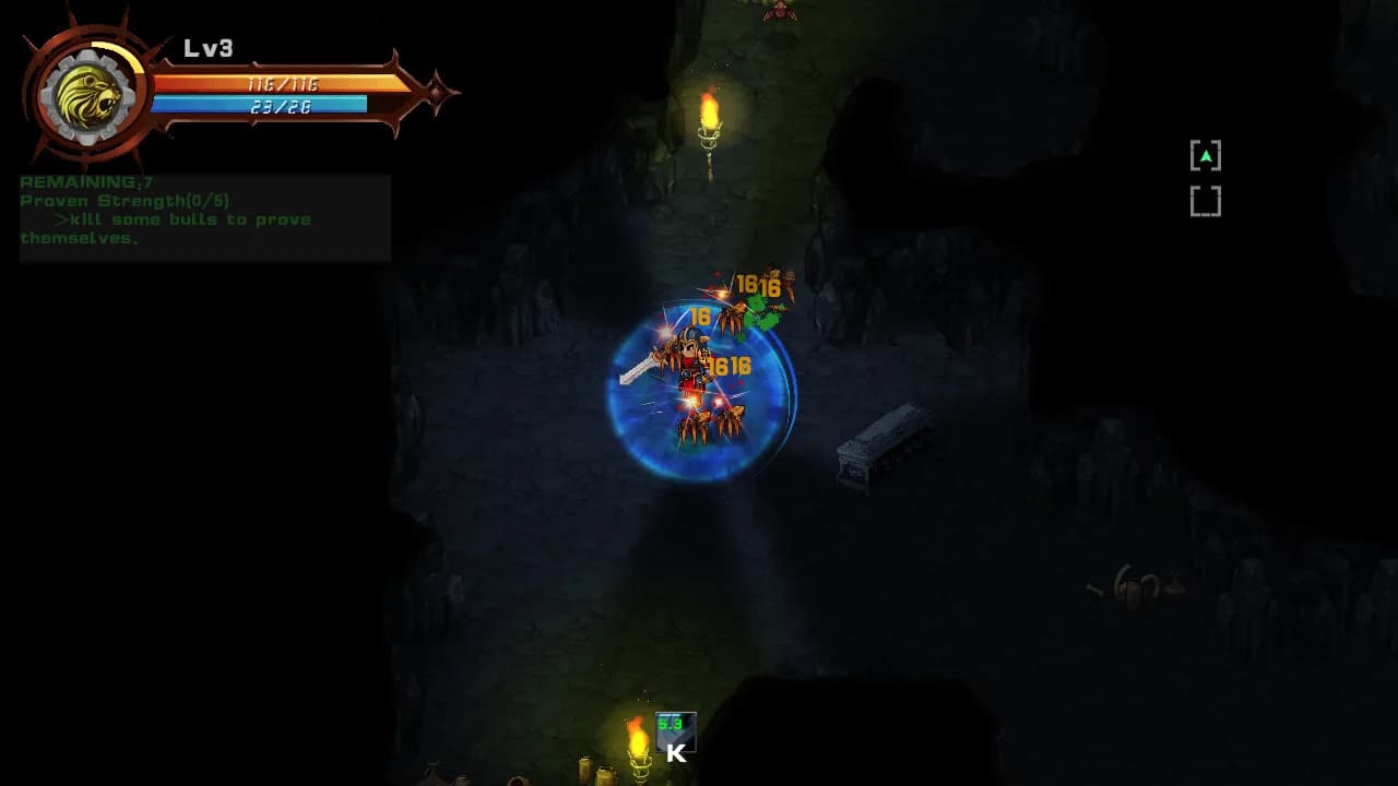 Mulite Sword Man görsel 2