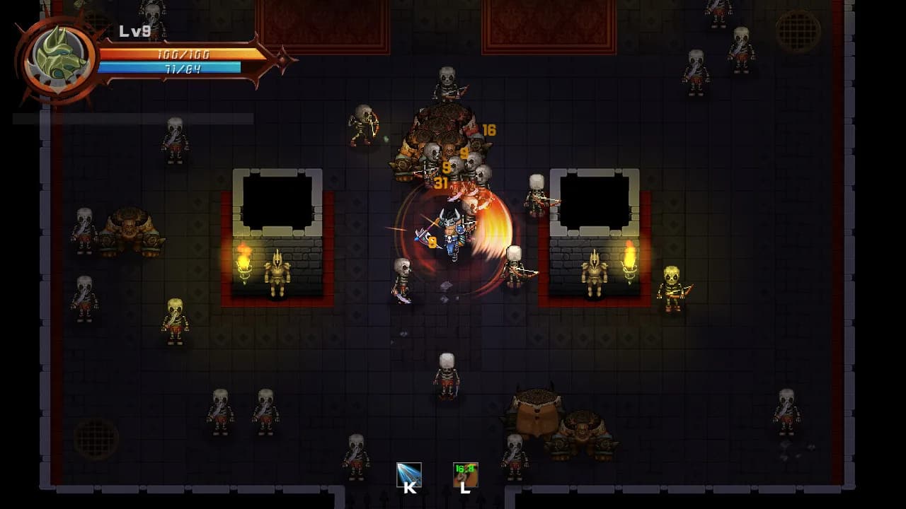 Mulite Sword Man görsel 3