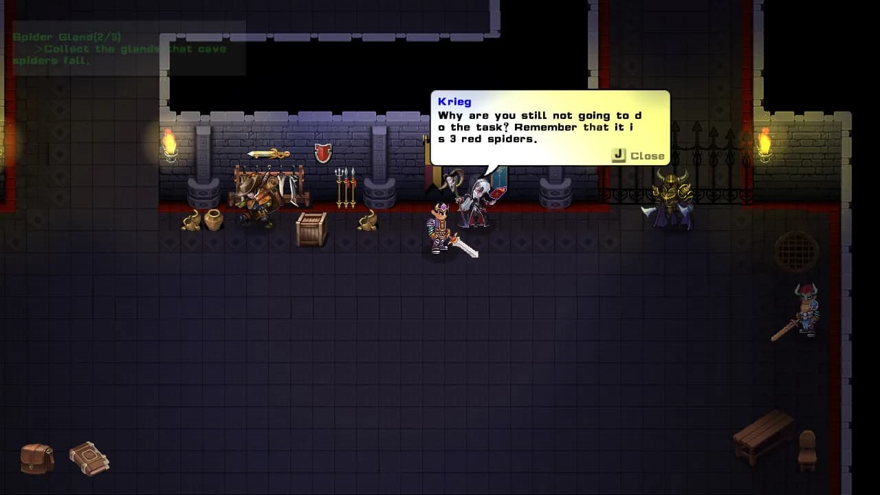 Mulite Sword Man görsel 6