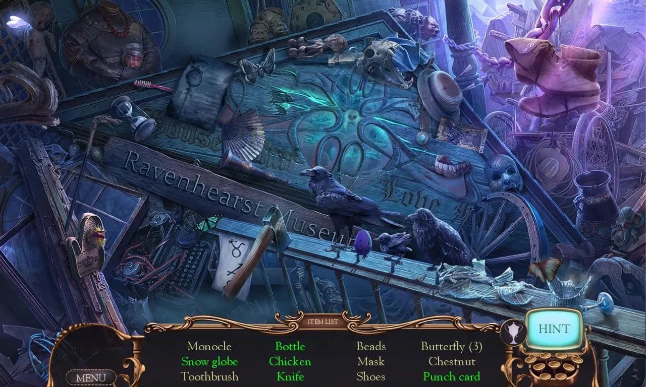 Mystery Case Files: Ravenhearst Unlocked Collector's Edition görsel 3