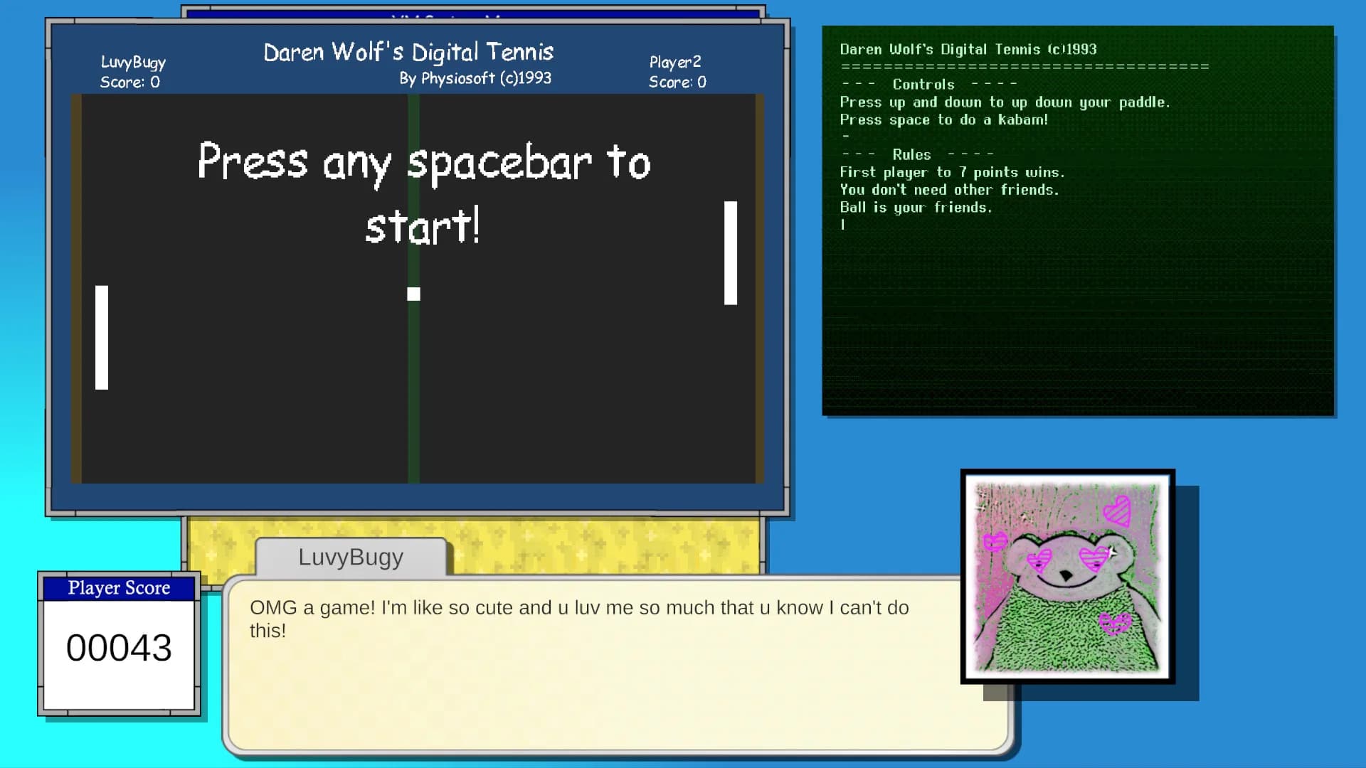 Ransomware Dating Sim görsel 6