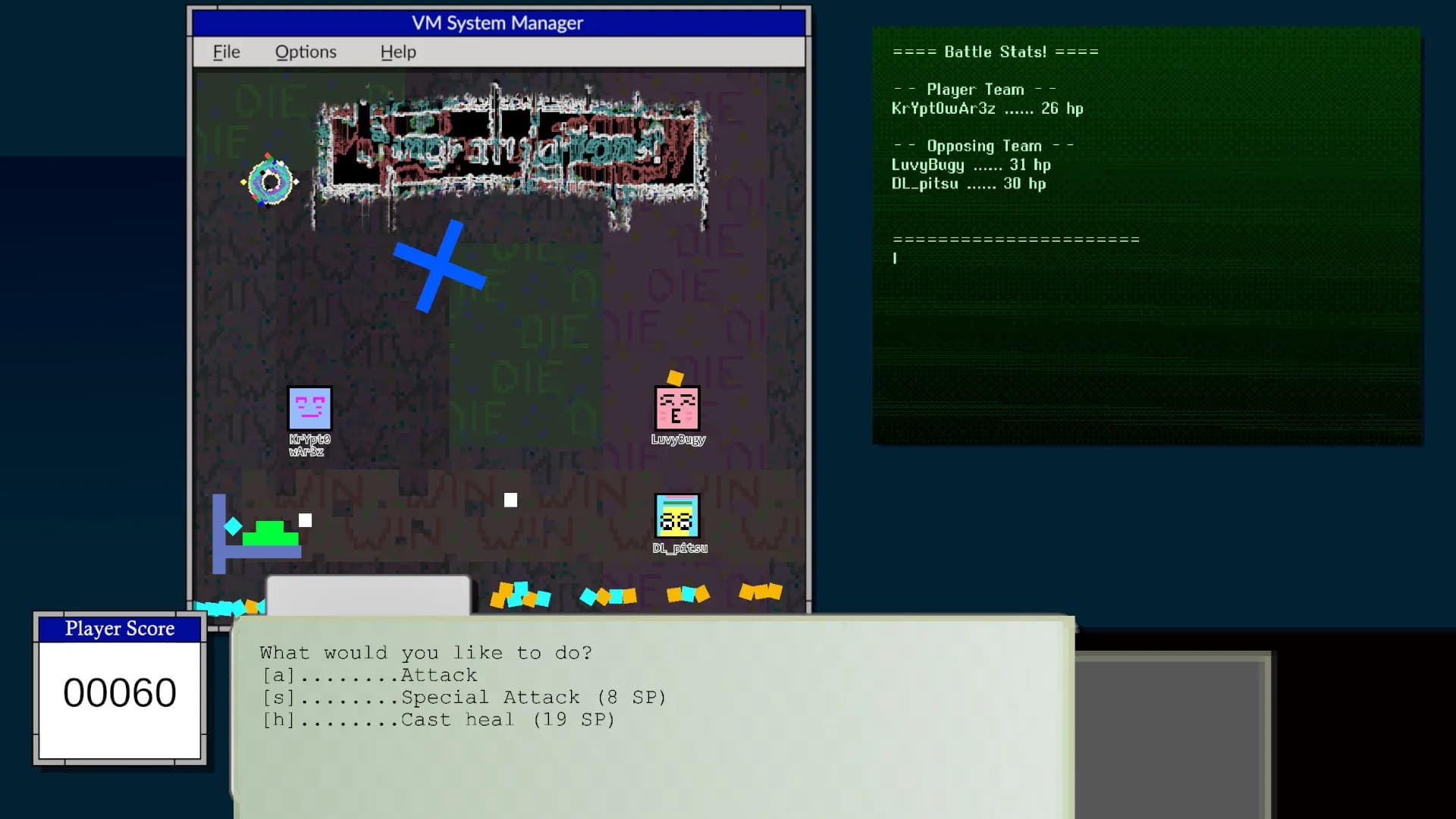 Ransomware Dating Sim görsel 8