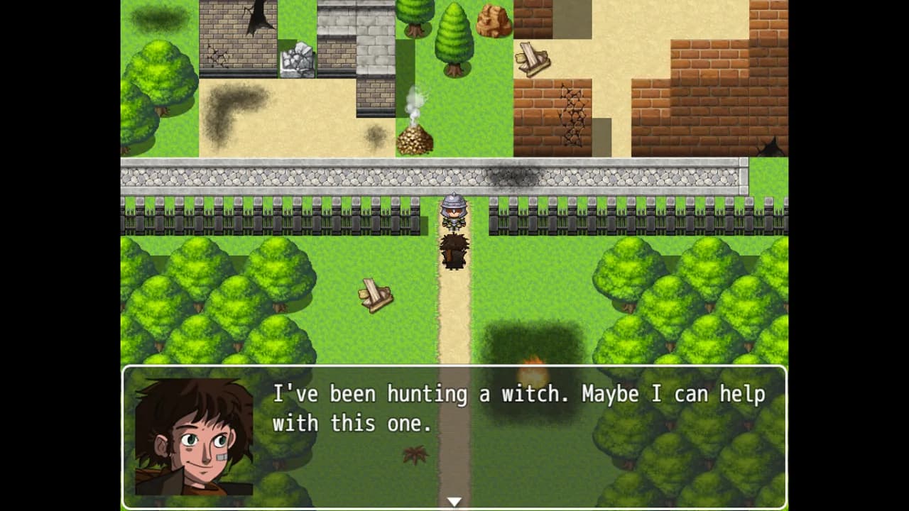 Witch Loraine's Death Game görsel 2
