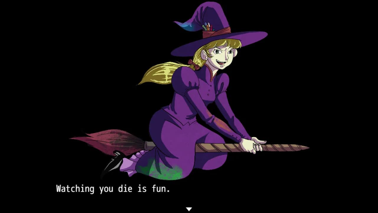 Witch Loraine's Death Game görsel 5