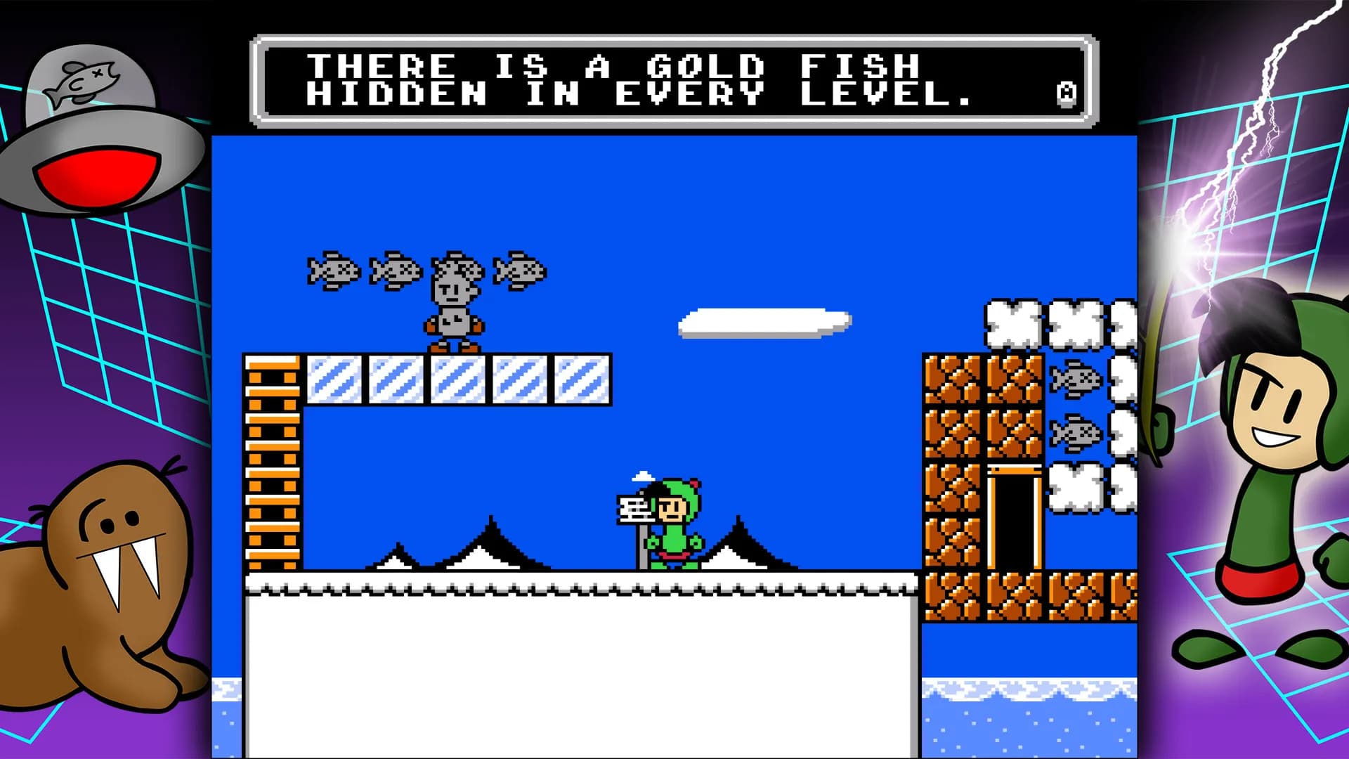 Alfonzo's Arctic Adventure görsel 2