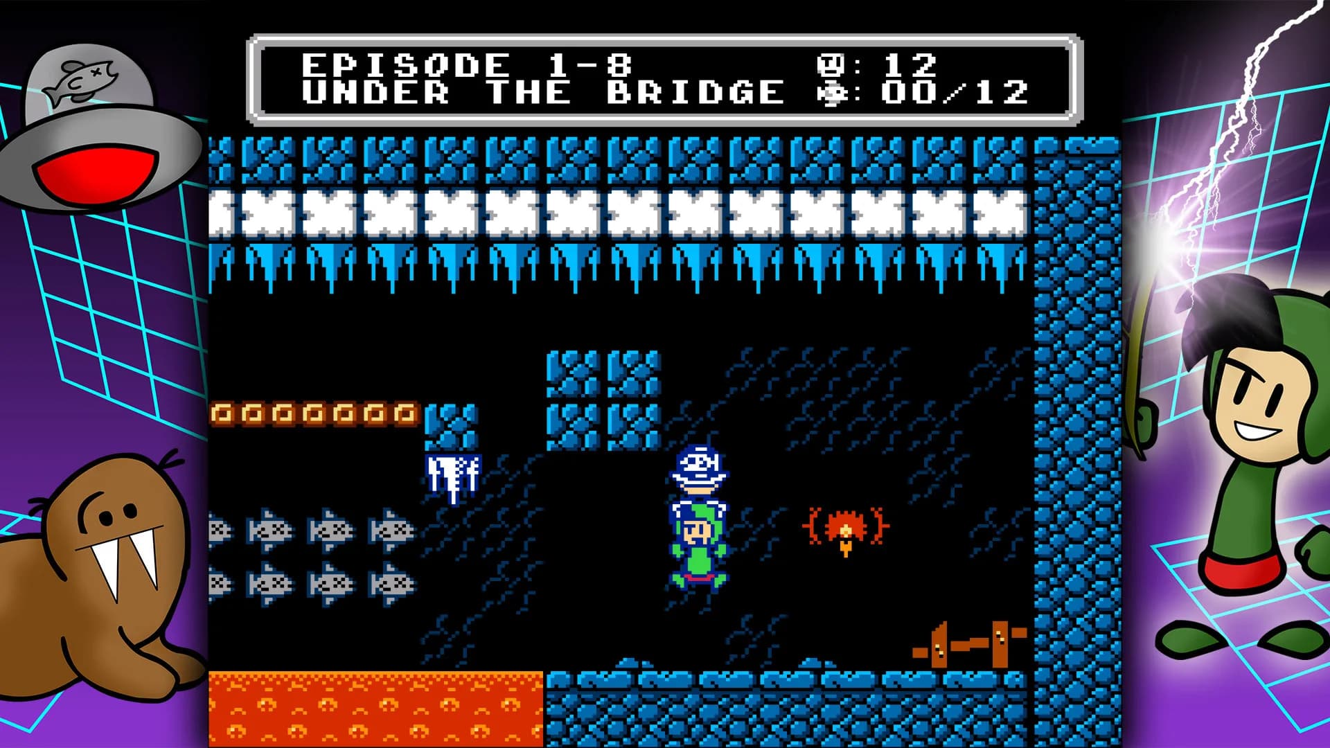 Alfonzo's Arctic Adventure görsel 3