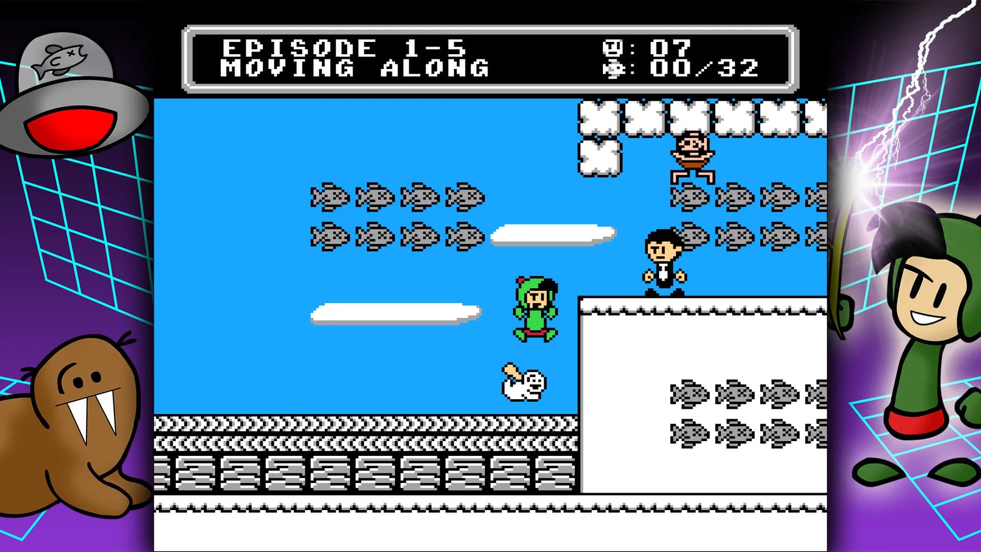 Alfonzo's Arctic Adventure görsel 4