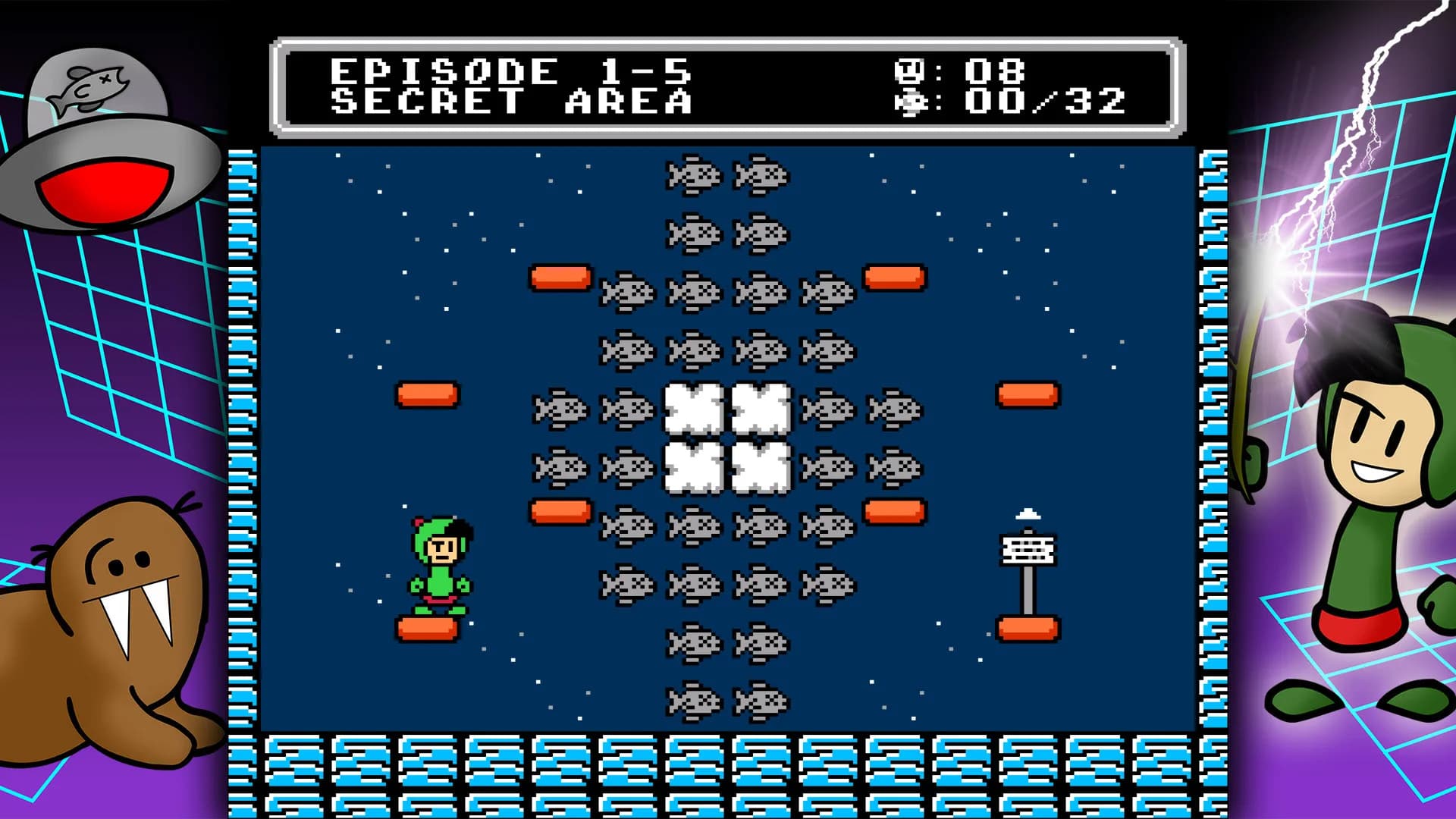 Alfonzo's Arctic Adventure görsel 5
