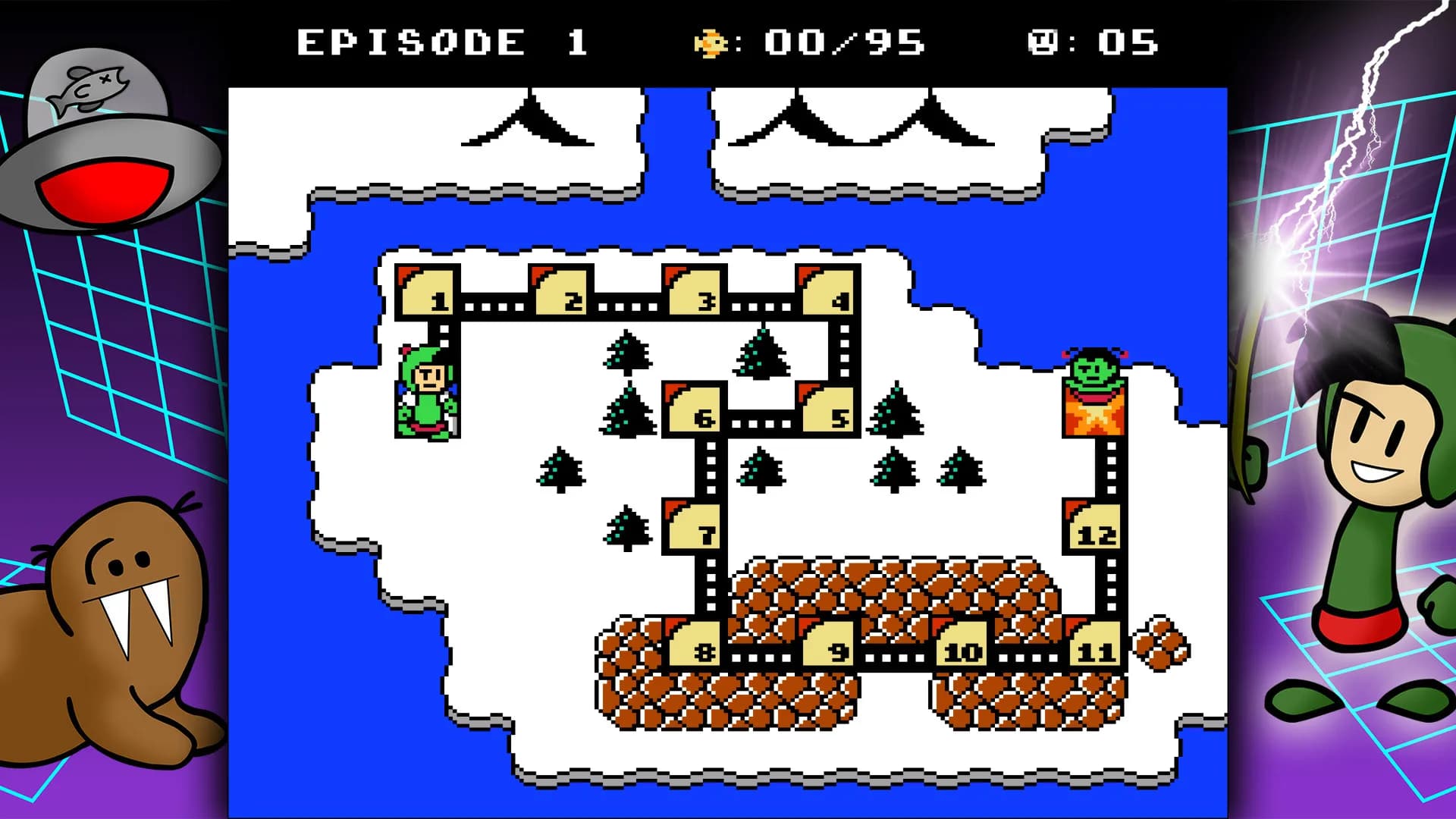Alfonzo's Arctic Adventure görsel 6