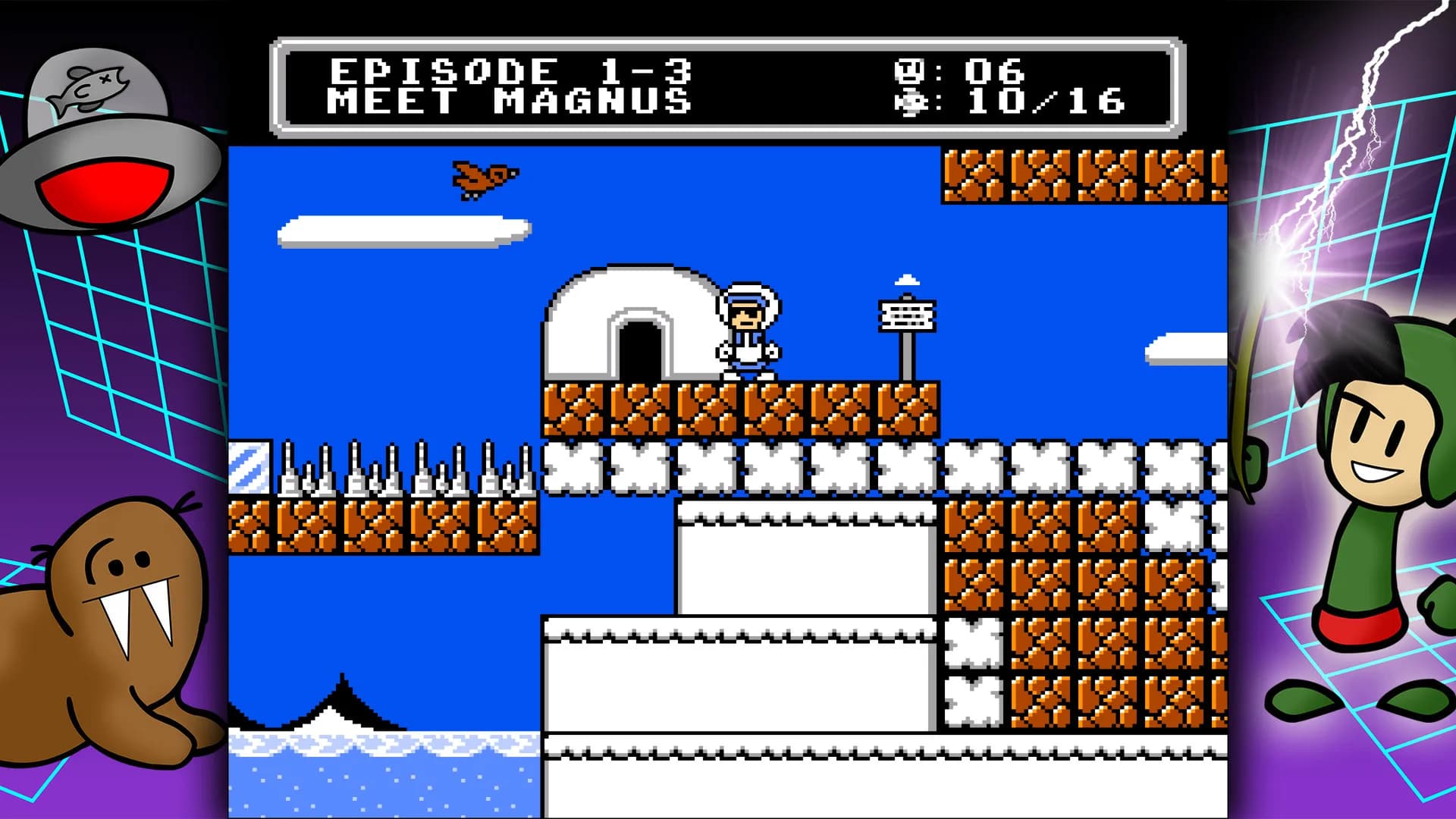 Alfonzo's Arctic Adventure görsel 9