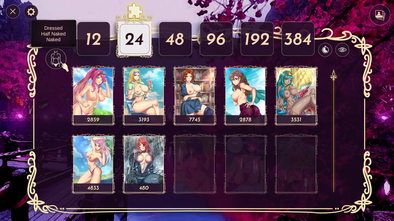Hentai Jigsaw Puzzle 2 görsel 2