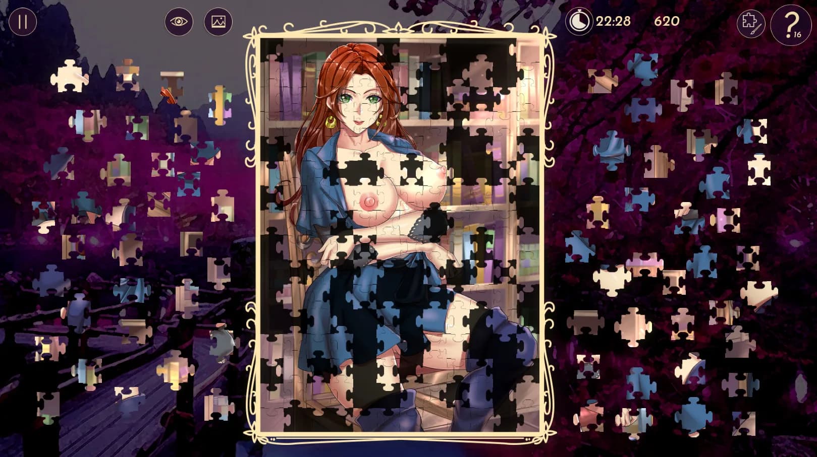 Hentai Jigsaw Puzzle 2 görsel 3