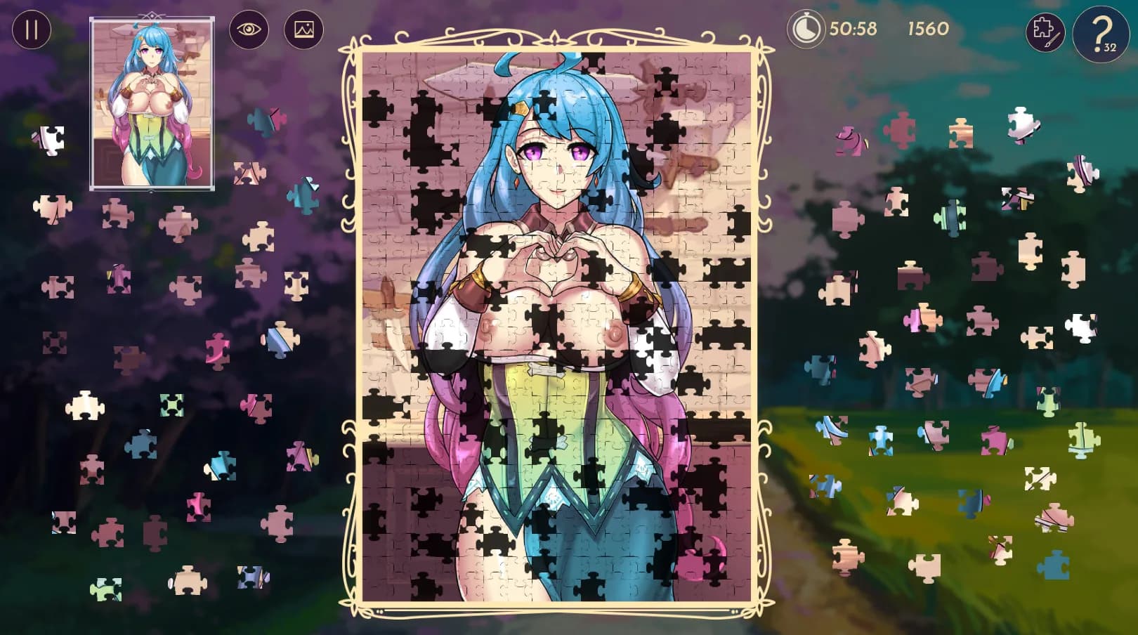 Hentai Jigsaw Puzzle 2 görsel 5
