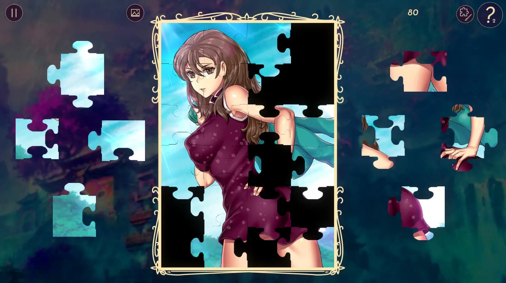 Hentai Jigsaw Puzzle 2 görsel 6