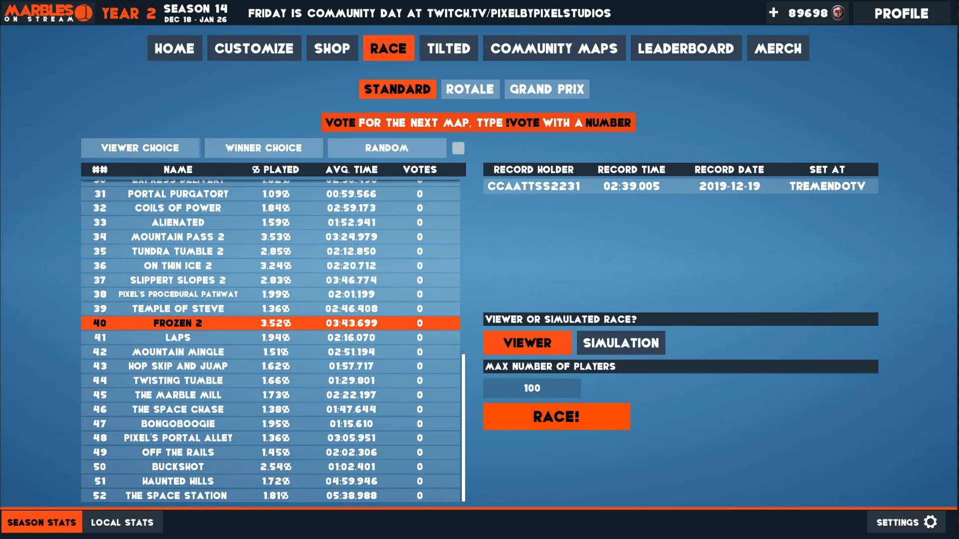 Marbles on Stream görsel 28