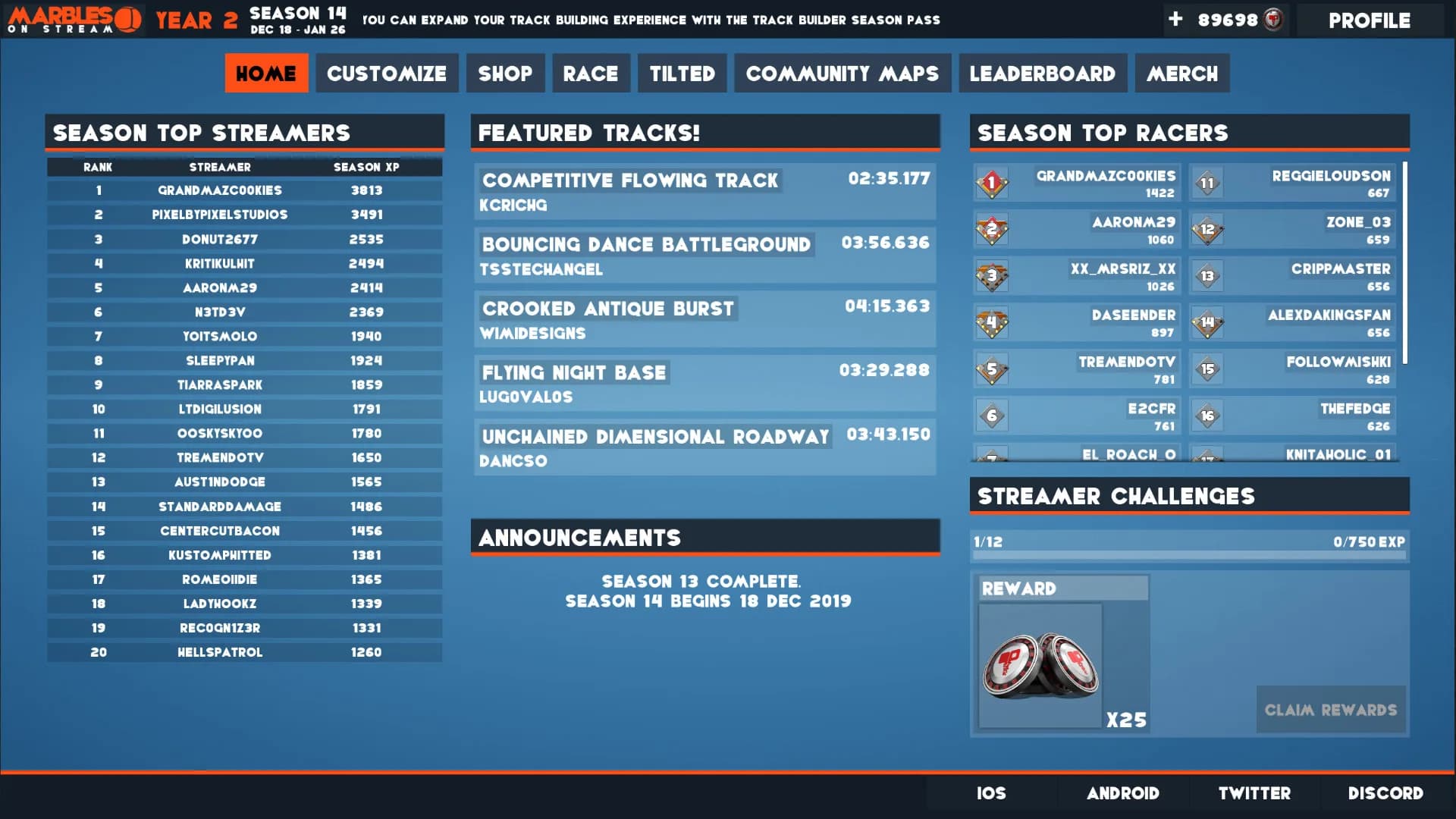 Marbles on Stream görsel 29