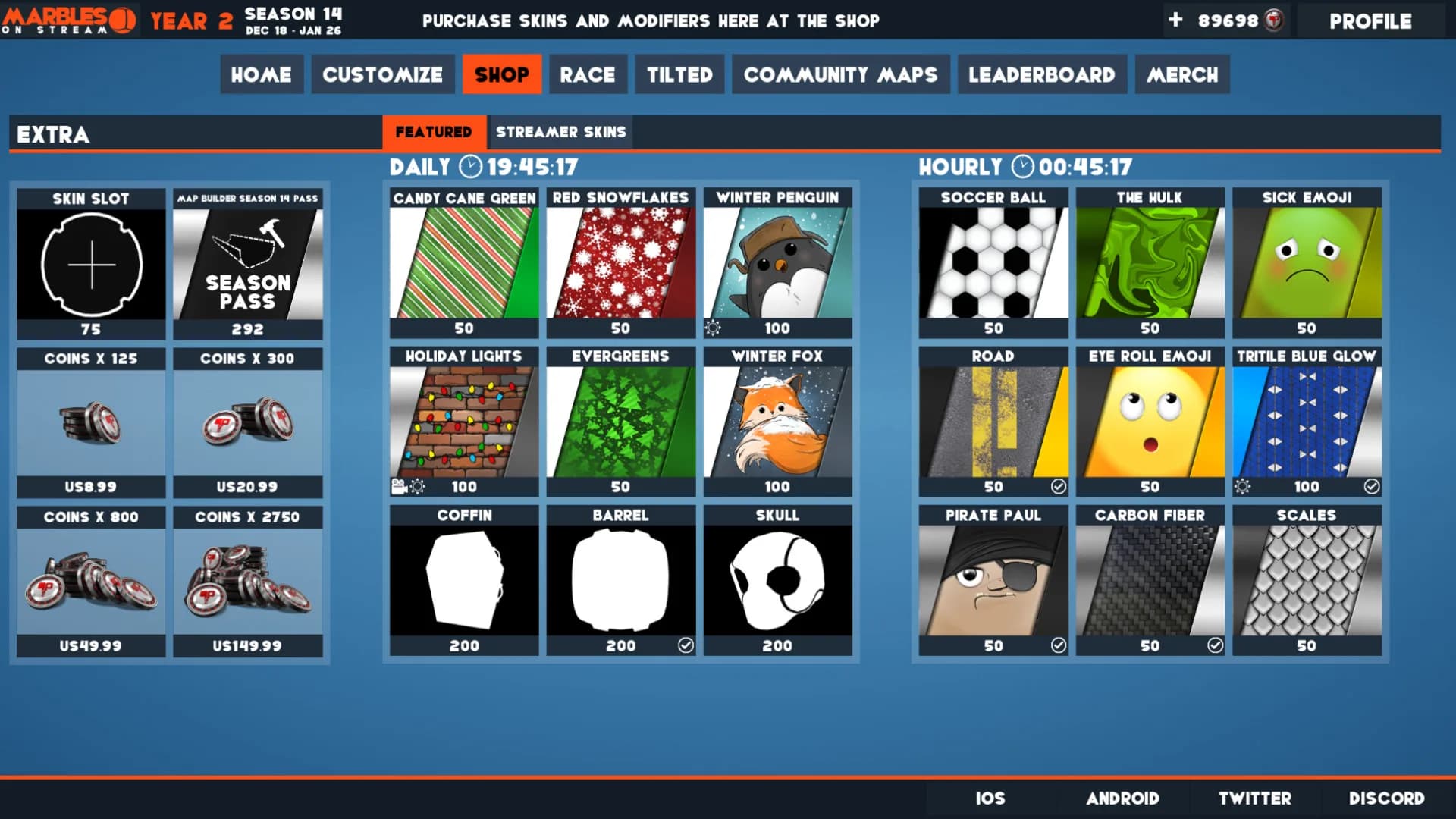 Marbles on Stream görsel 30