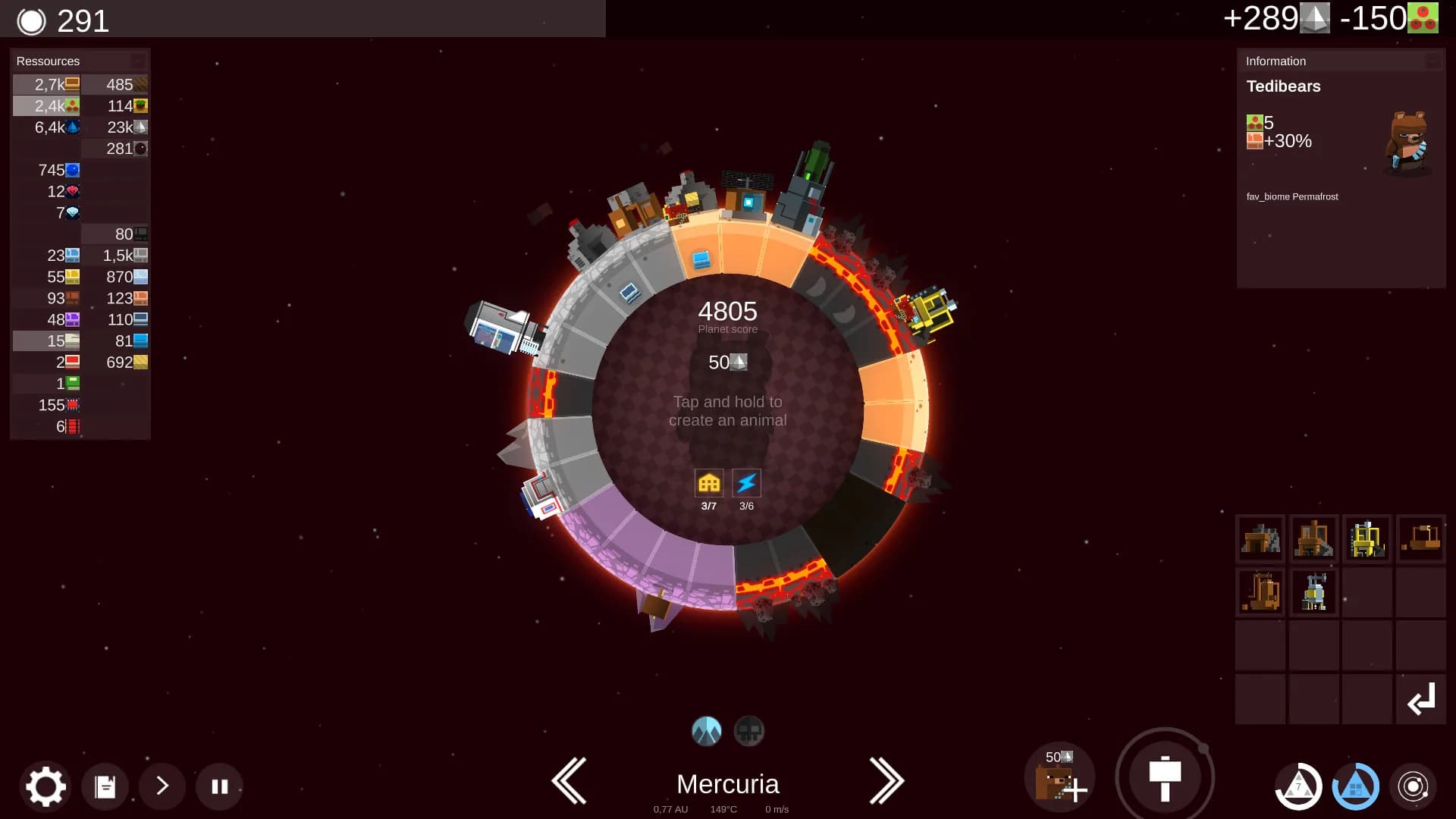 A Planet of Mine Legacy görsel 3