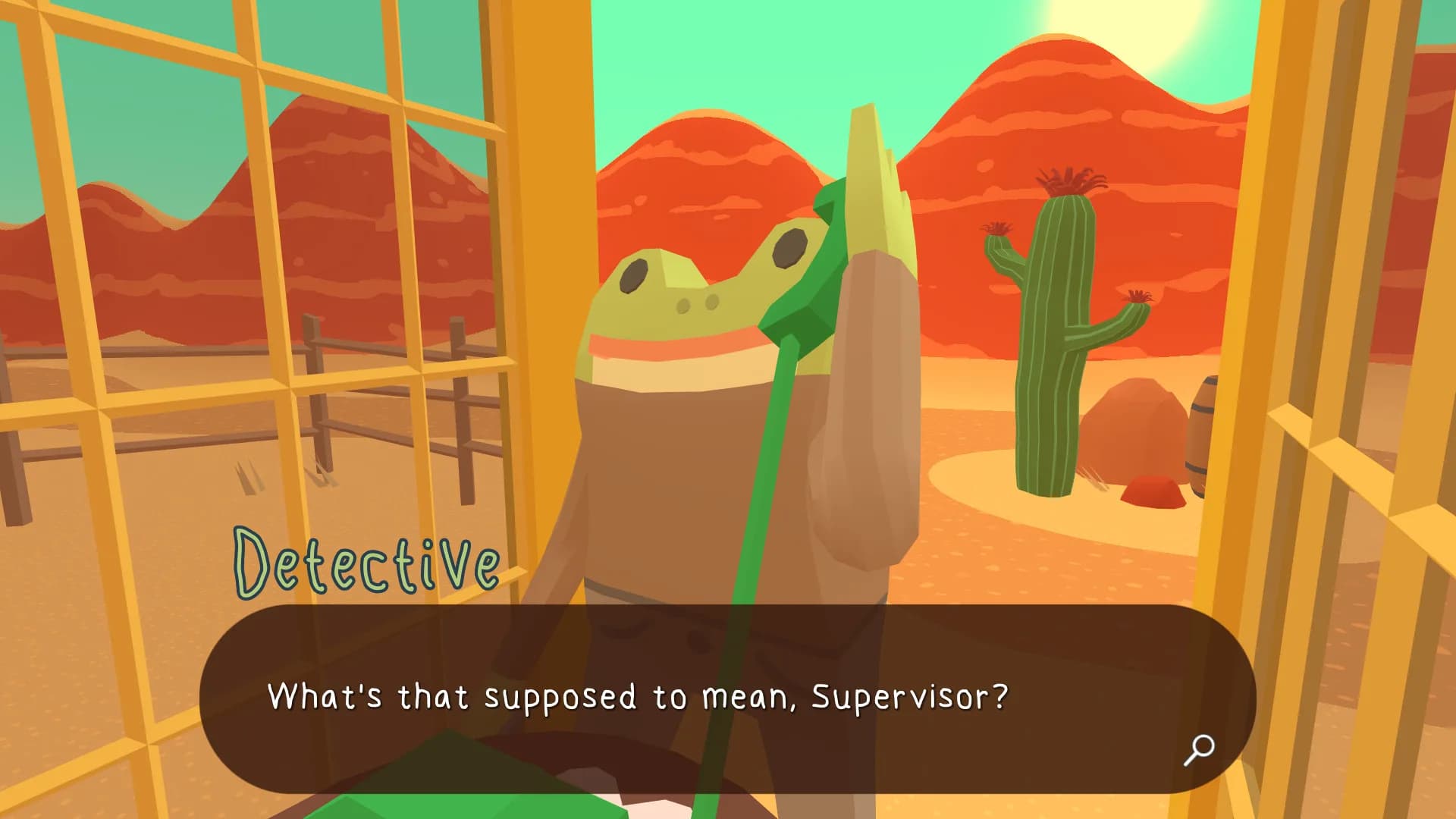 Frog Detective 3: Corruption at Cowboy County görsel 2