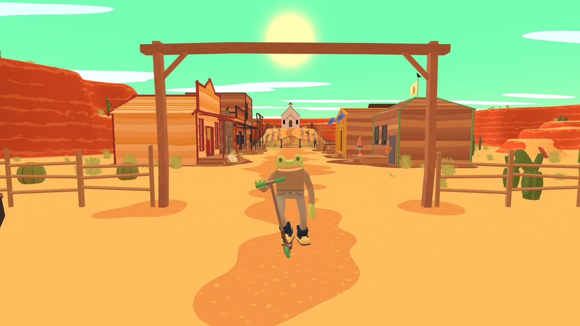 Frog Detective 3: Corruption at Cowboy County görsel 3