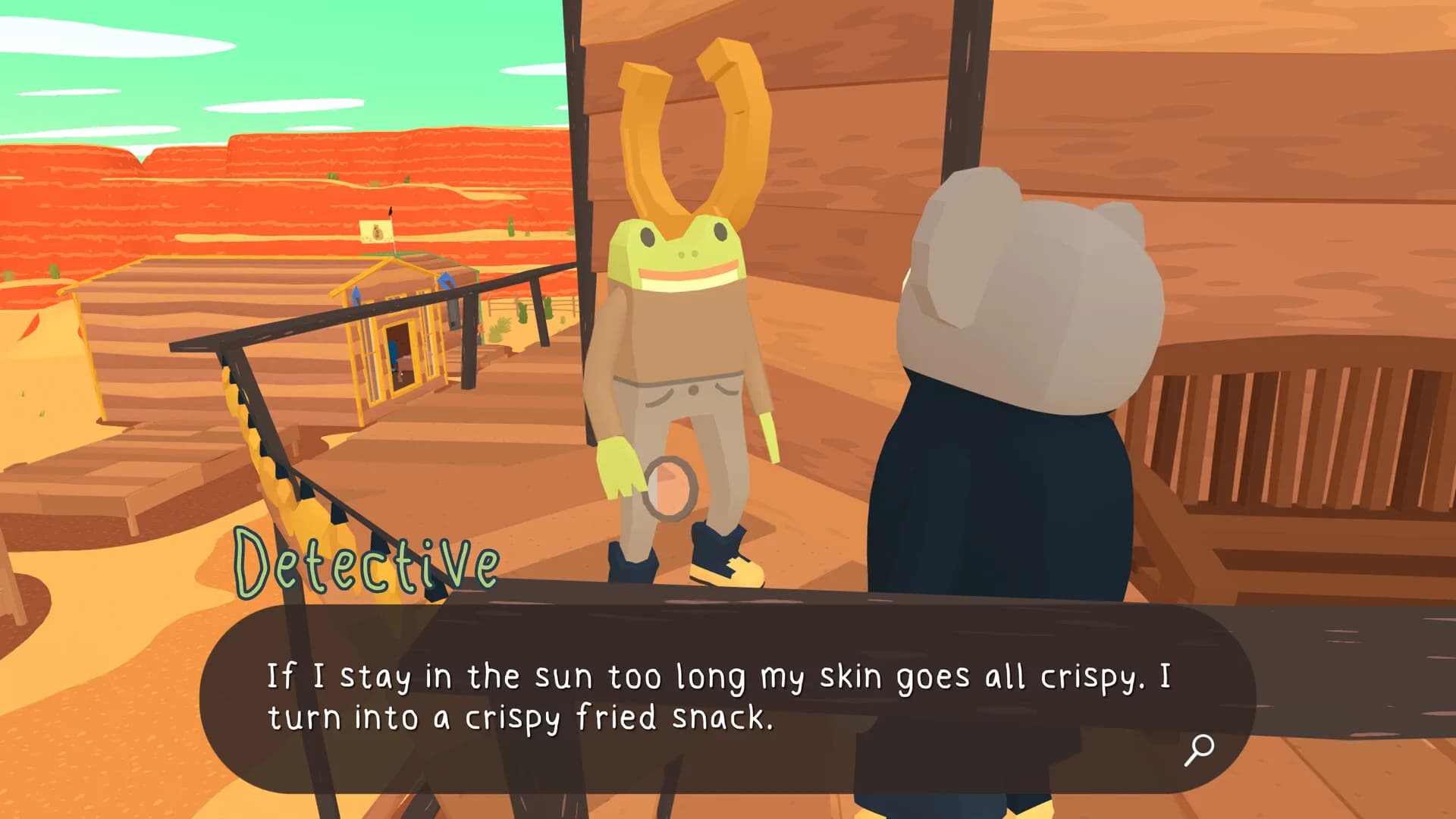 Frog Detective 3: Corruption at Cowboy County görsel 8