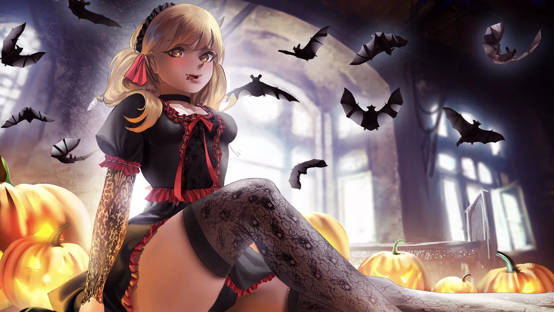 Hentai Halloween görsel 5