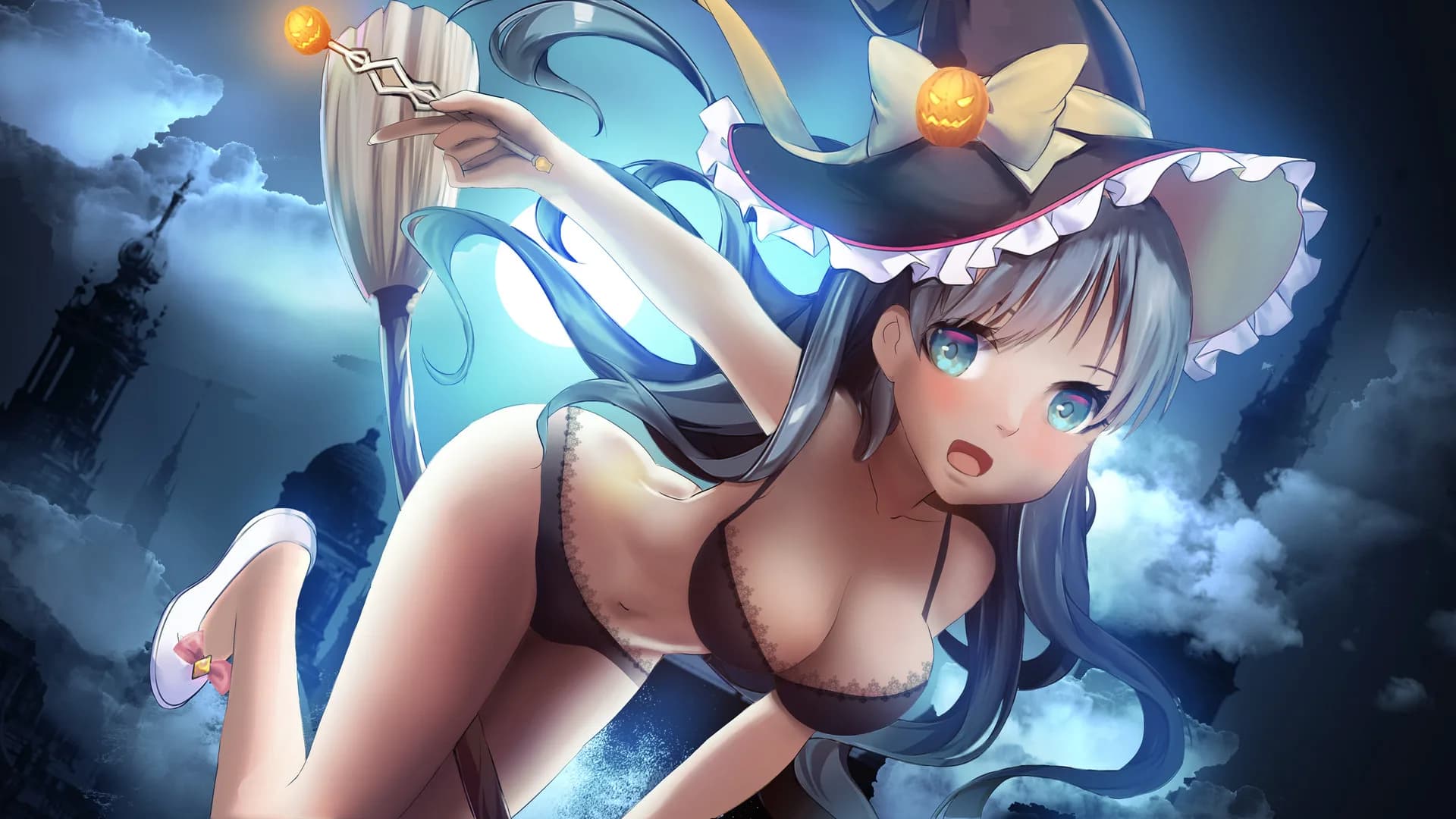 Hentai Halloween görsel 6