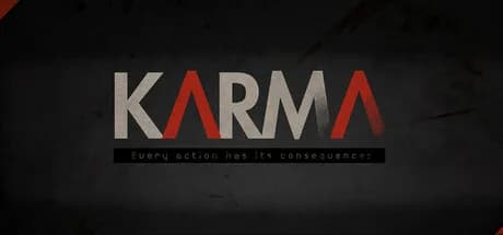 Karma - A Visual Novel About A Dystopia.