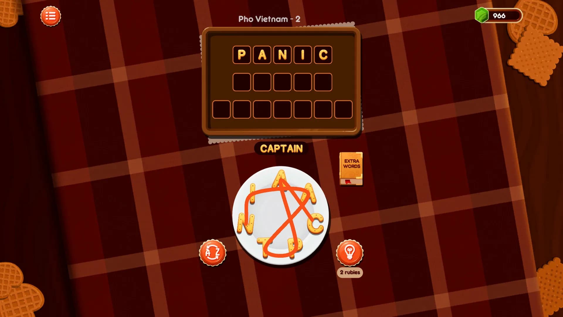 Captain Cook: Word Puzzle görsel 2