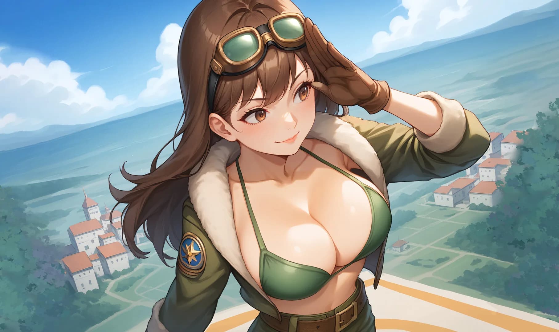 My Waifu Is A Tank Girl! 💕 görsel 3