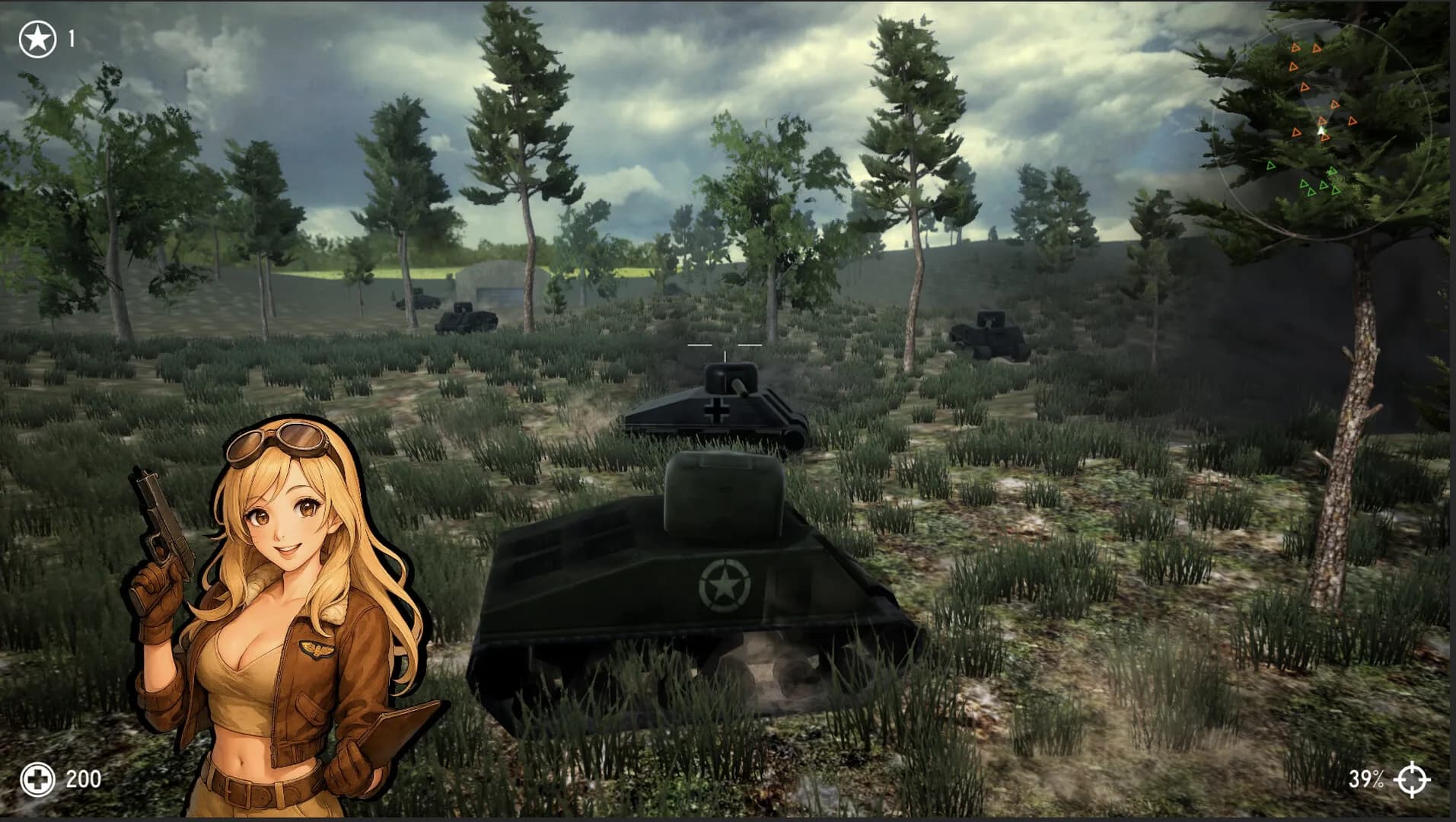 My Waifu Is A Tank Girl! 💕 görsel 5