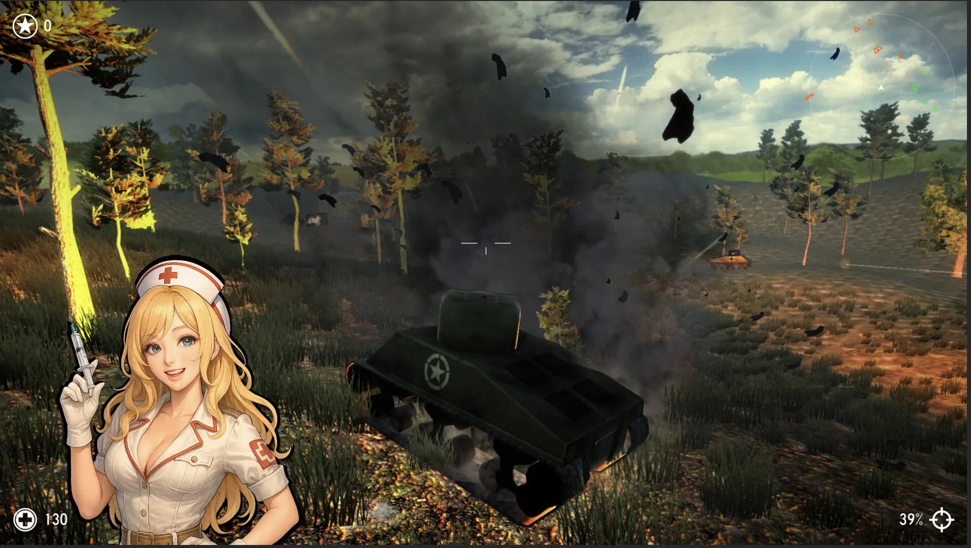 My Waifu Is A Tank Girl! 💕 görsel 7