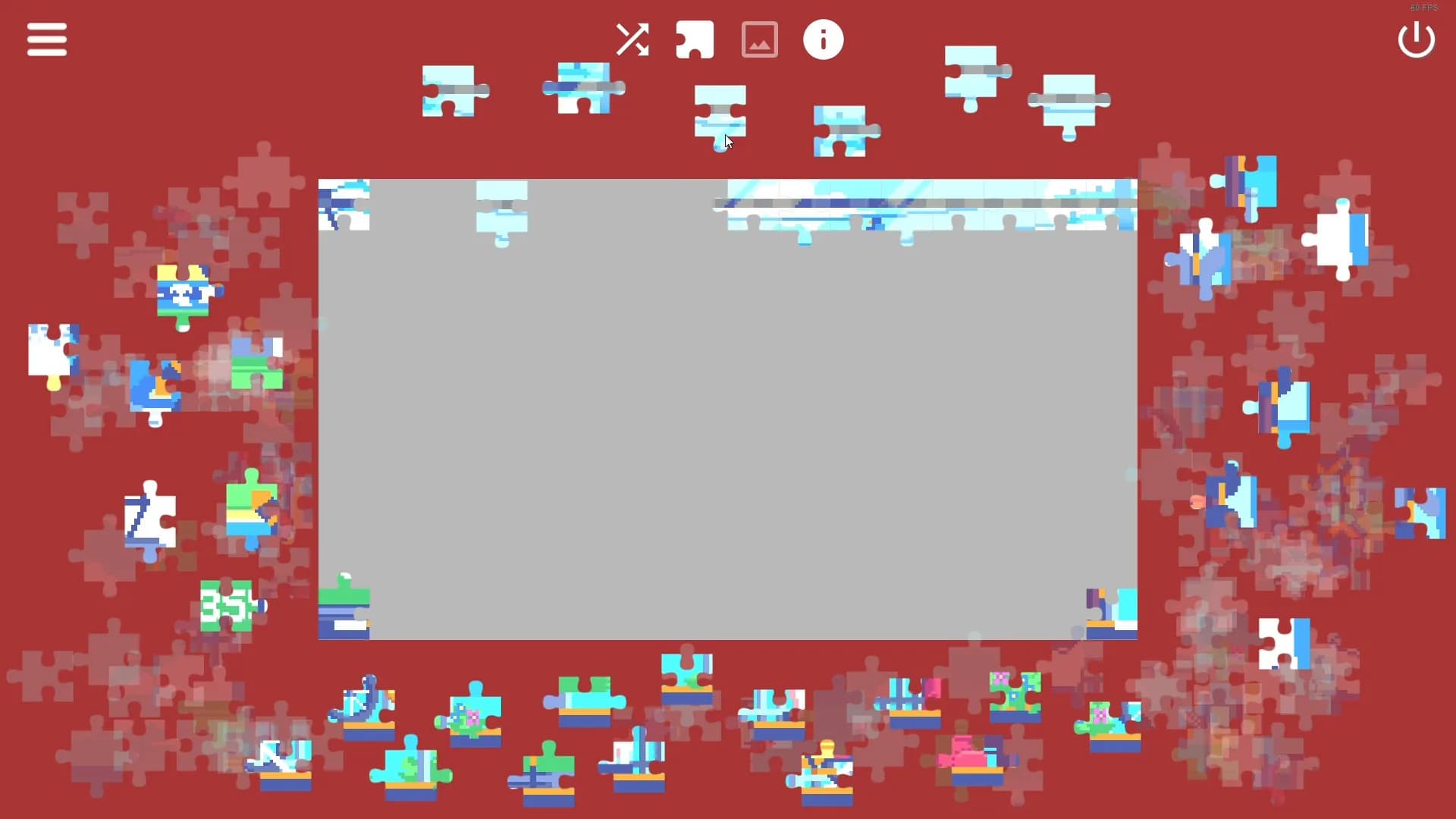 Daylife in Japan - Pixel Art Jigsaw Puzzle görsel 4
