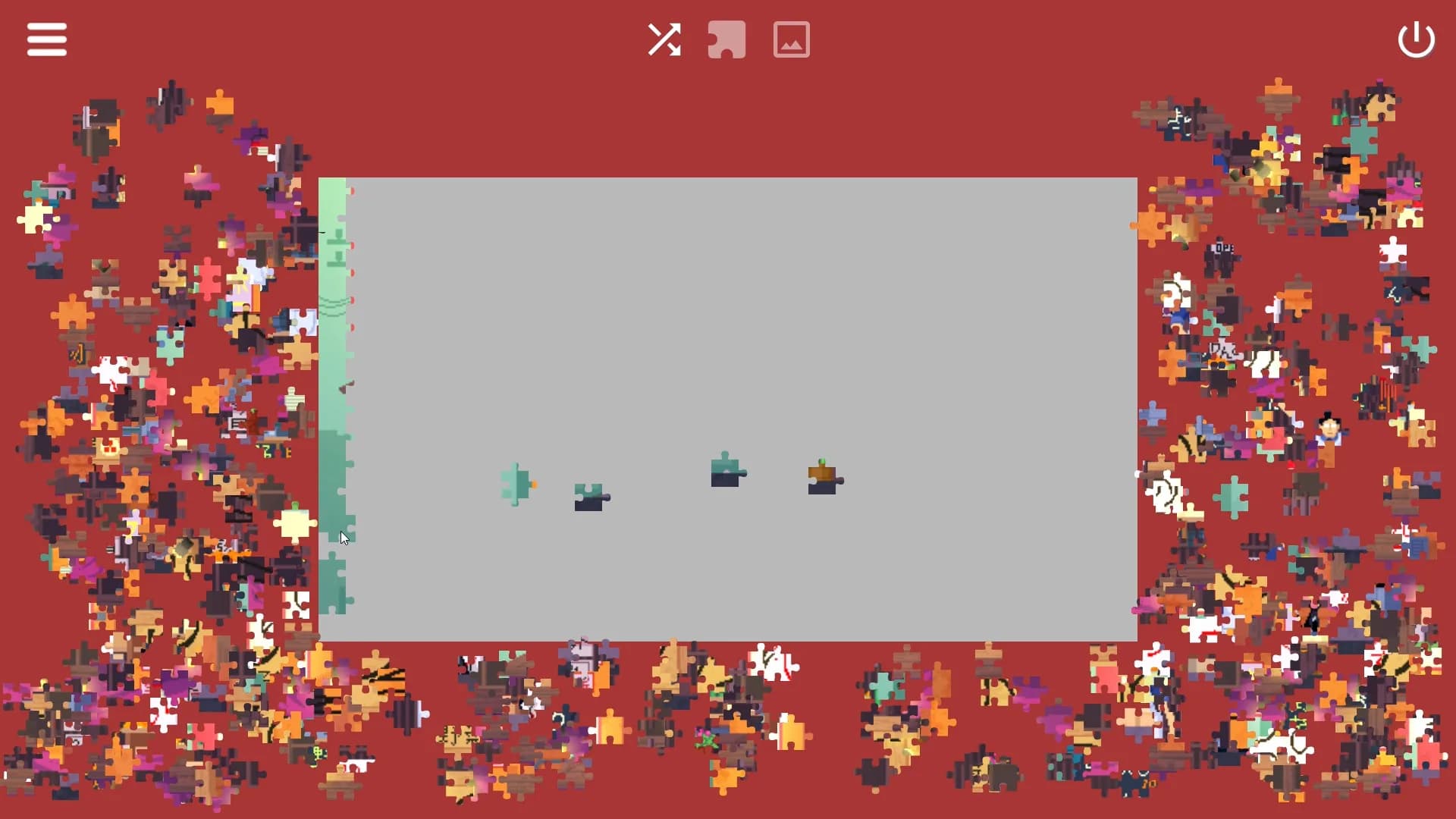 Daylife in Japan - Pixel Art Jigsaw Puzzle görsel 6