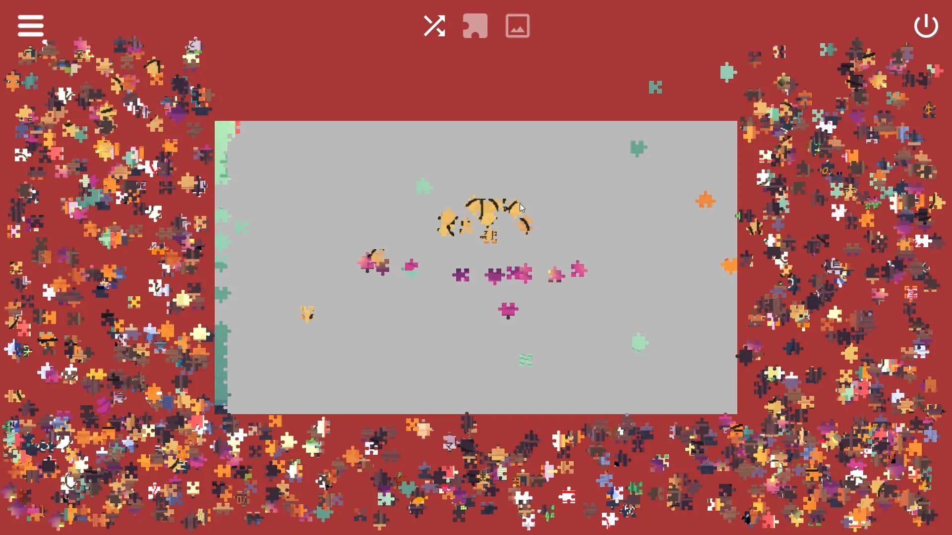 Daylife in Japan - Pixel Art Jigsaw Puzzle görsel 7
