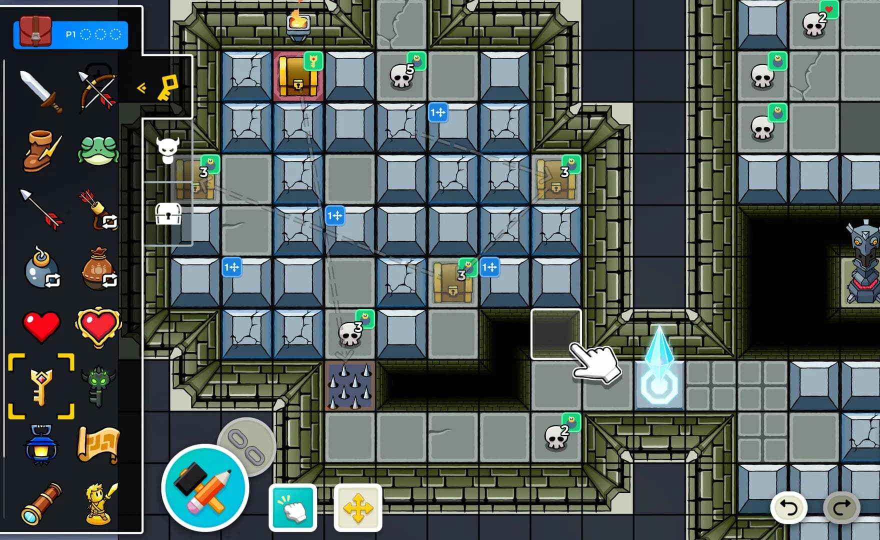 Super Dungeon Designer görsel 3