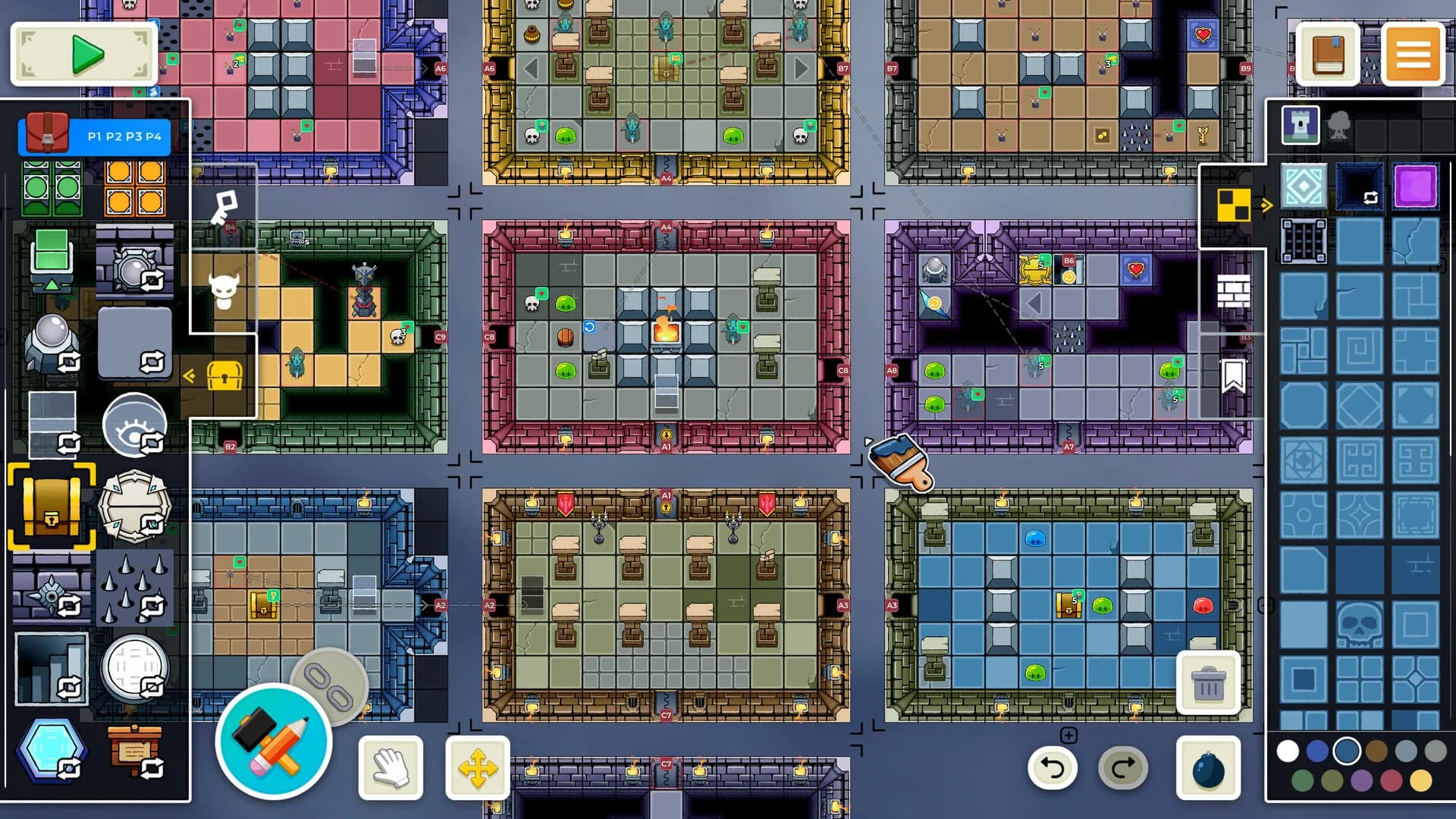 Super Dungeon Designer görsel 12