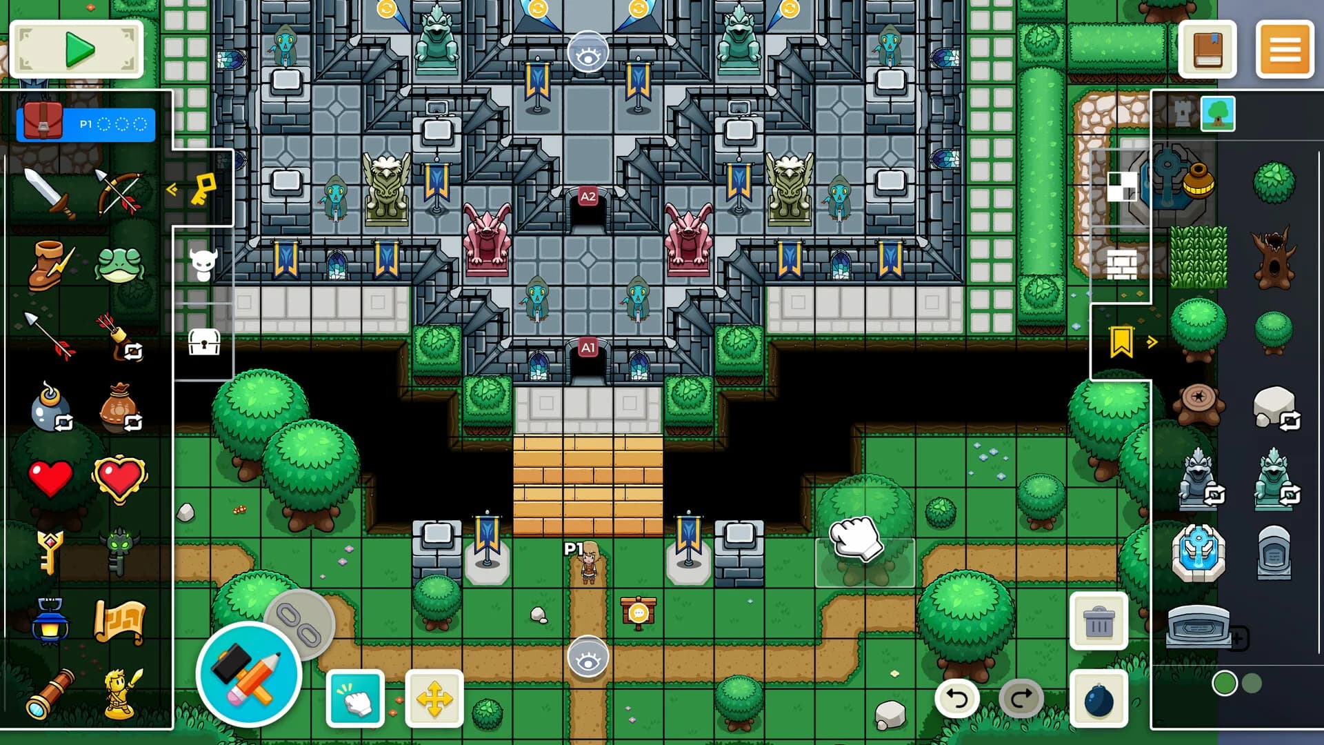 Super Dungeon Designer görsel 16