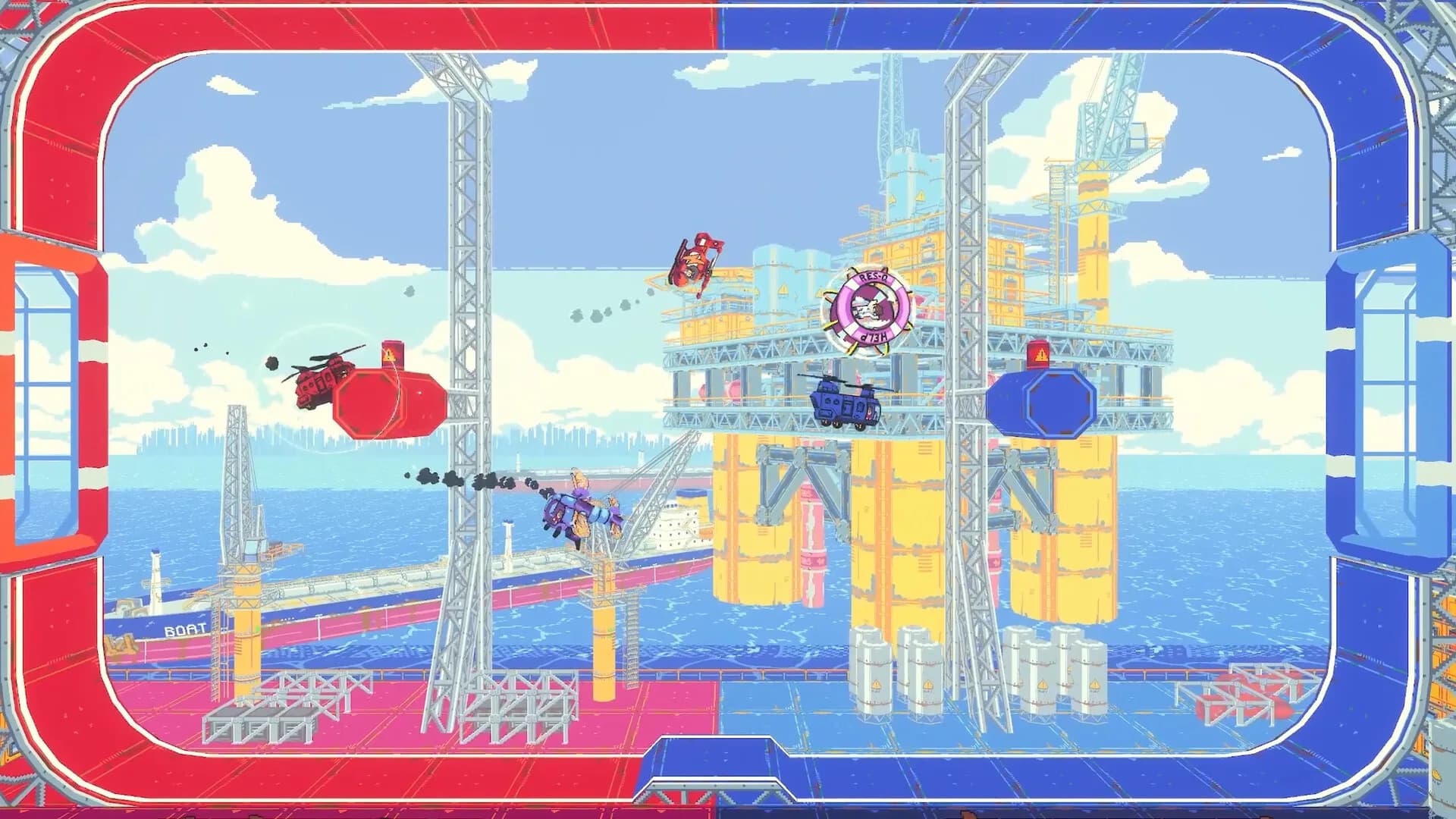 Choppa: Rescue Rivals görsel 13