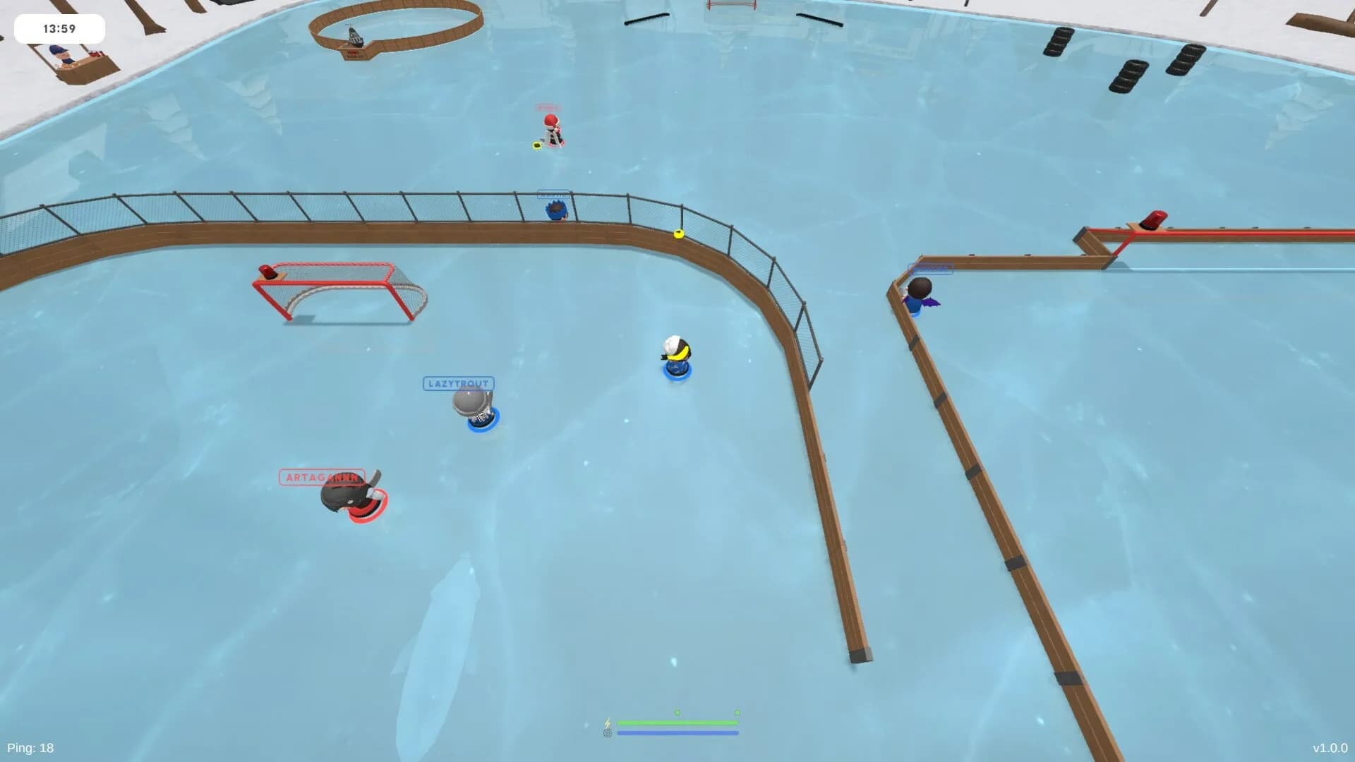 Slapshot: Rebound görsel 5