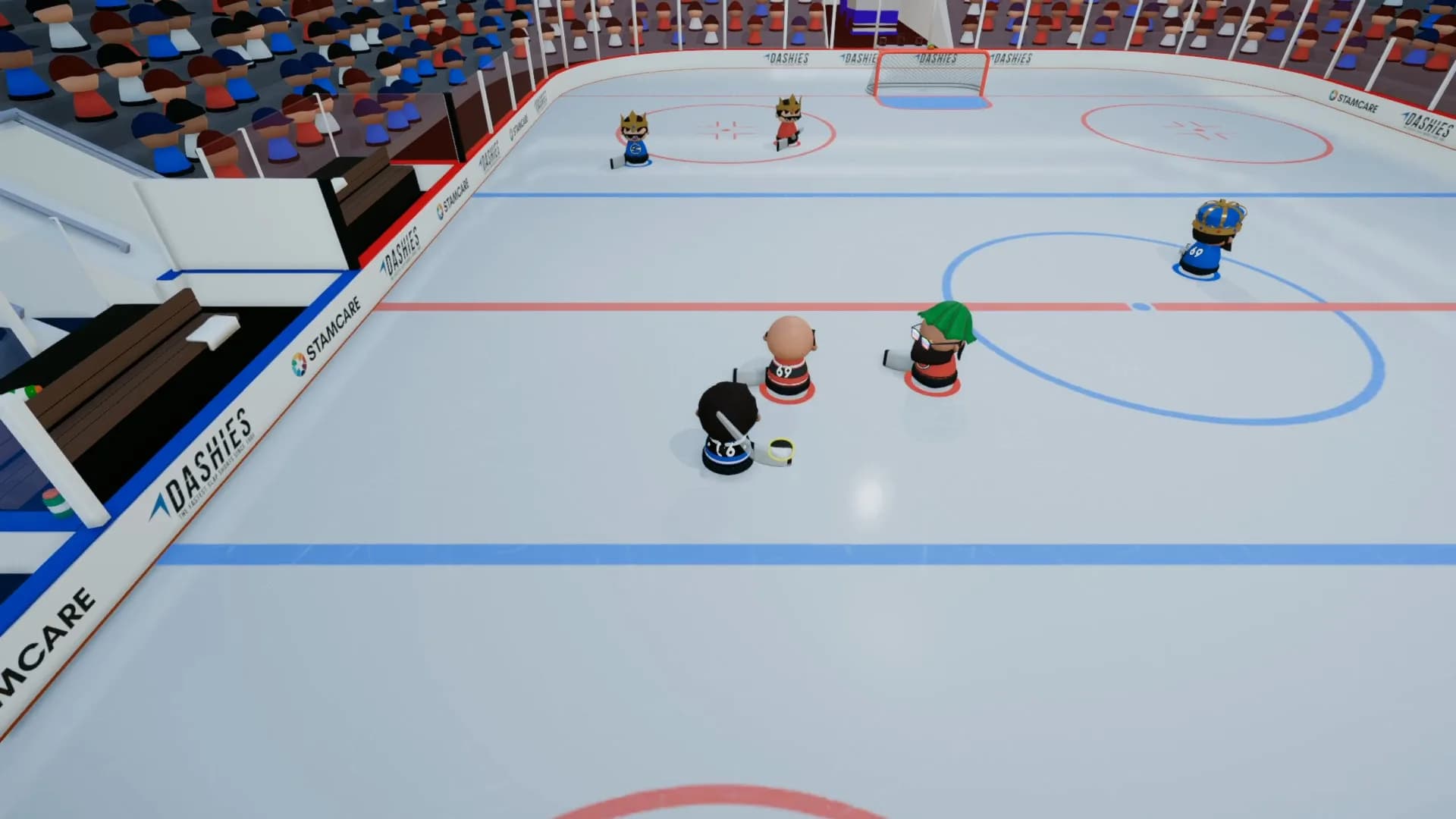 Slapshot: Rebound görsel 6