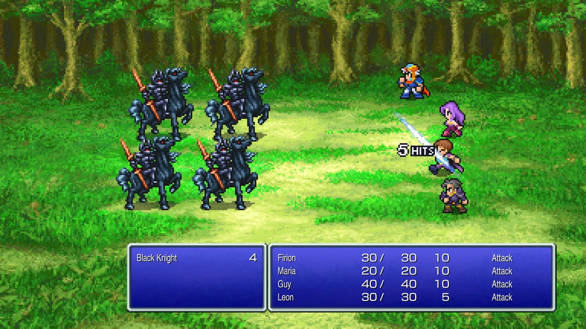 FINAL FANTASY II görsel 3
