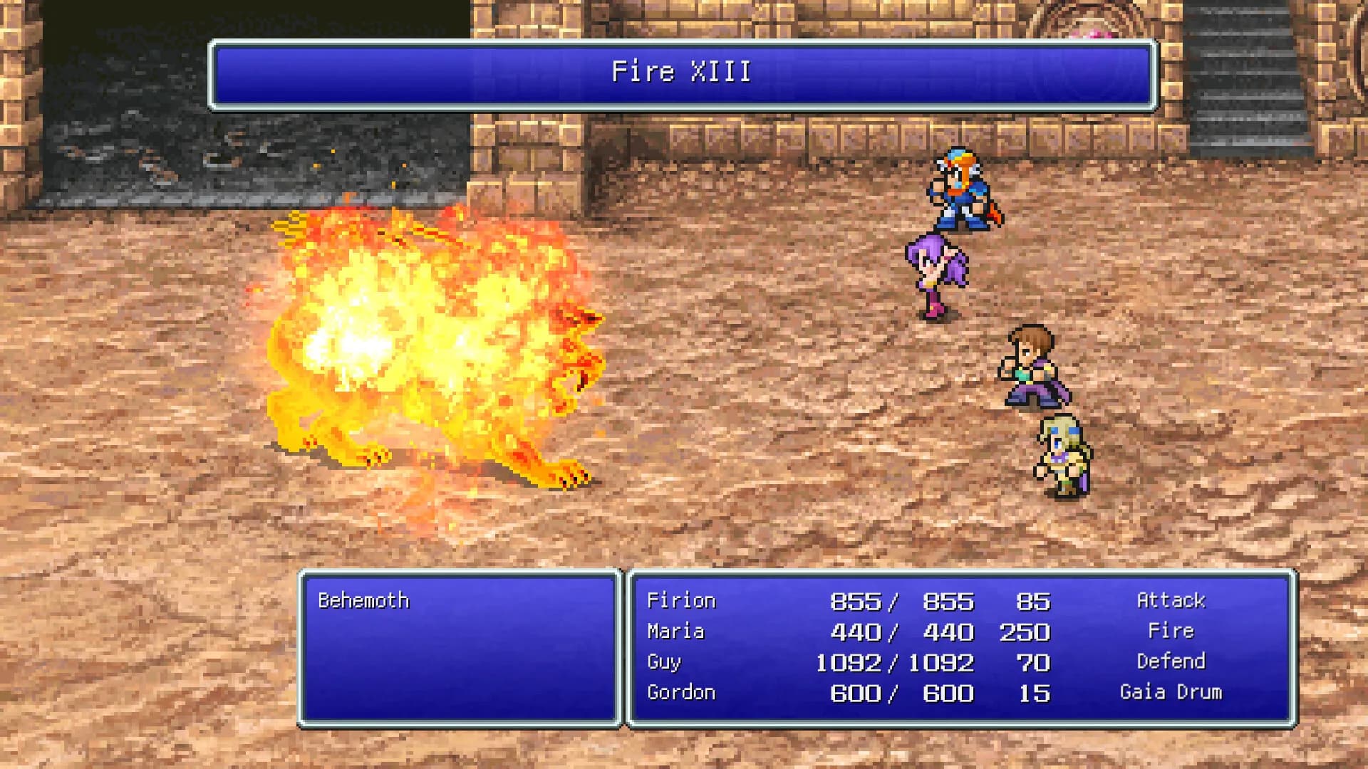 FINAL FANTASY II görsel 4