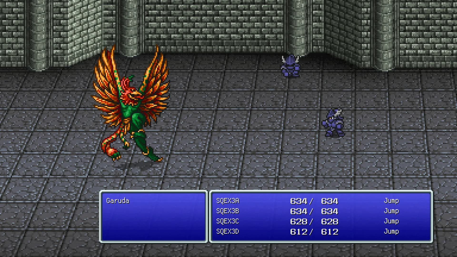 FINAL FANTASY III görsel 3
