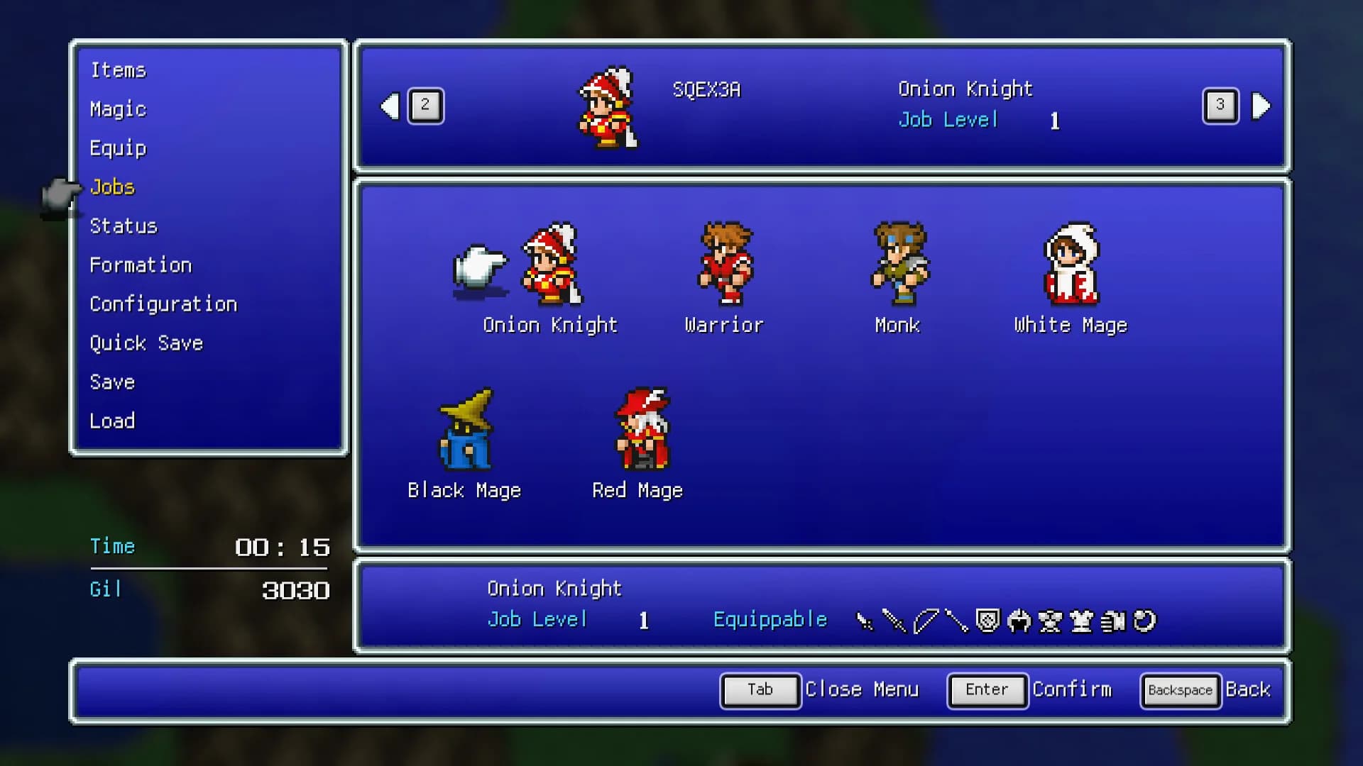 FINAL FANTASY III görsel 6