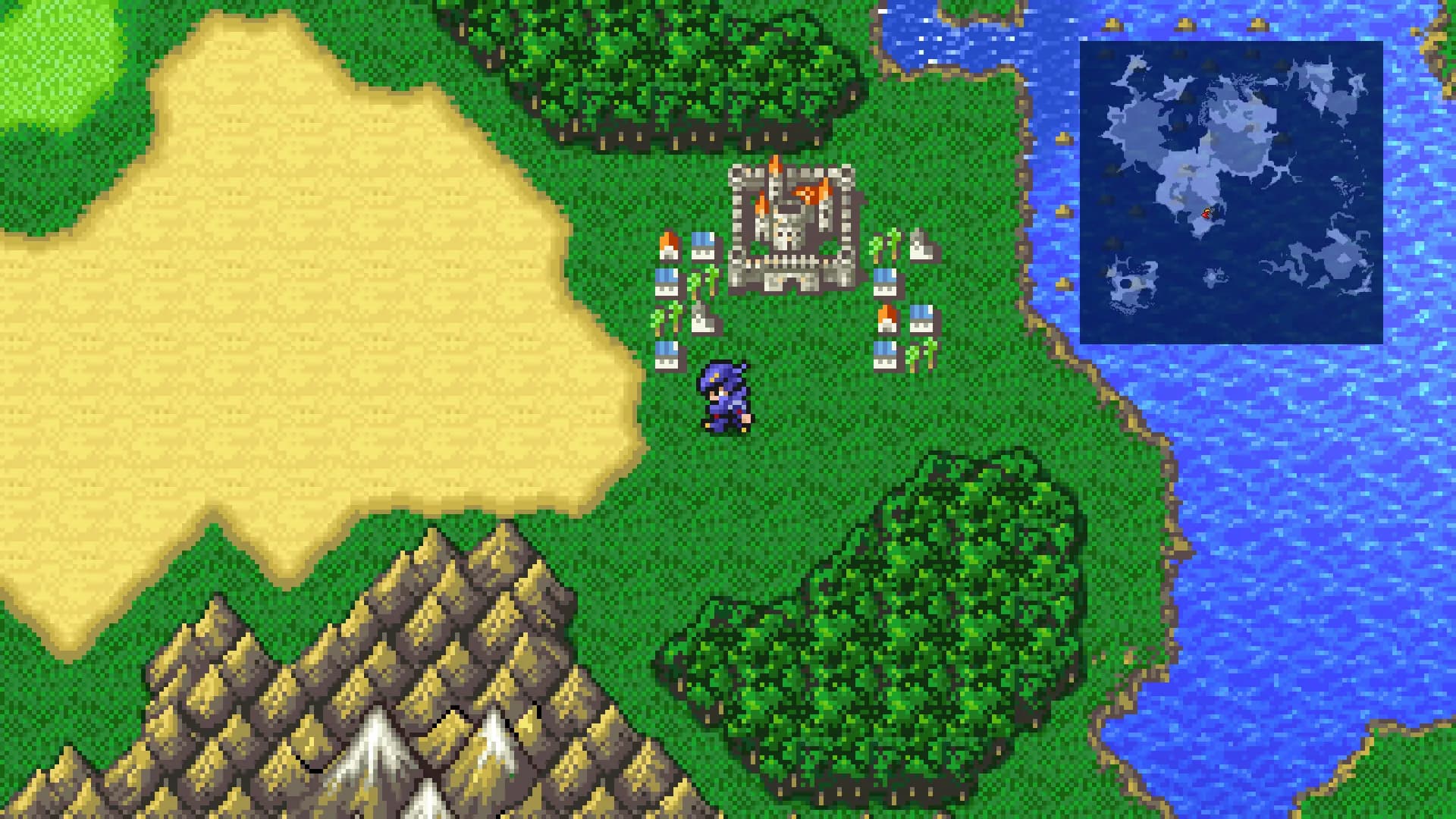 FINAL FANTASY IV görsel 2