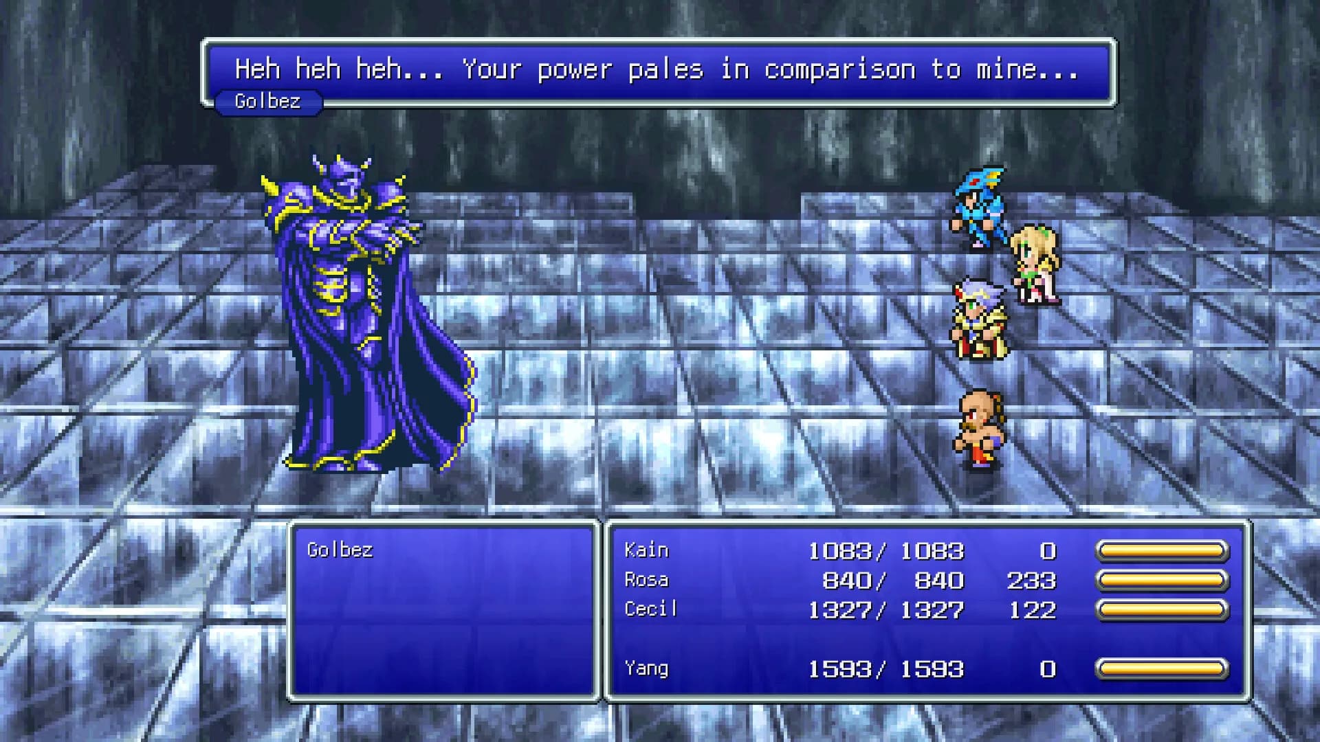 FINAL FANTASY IV görsel 4